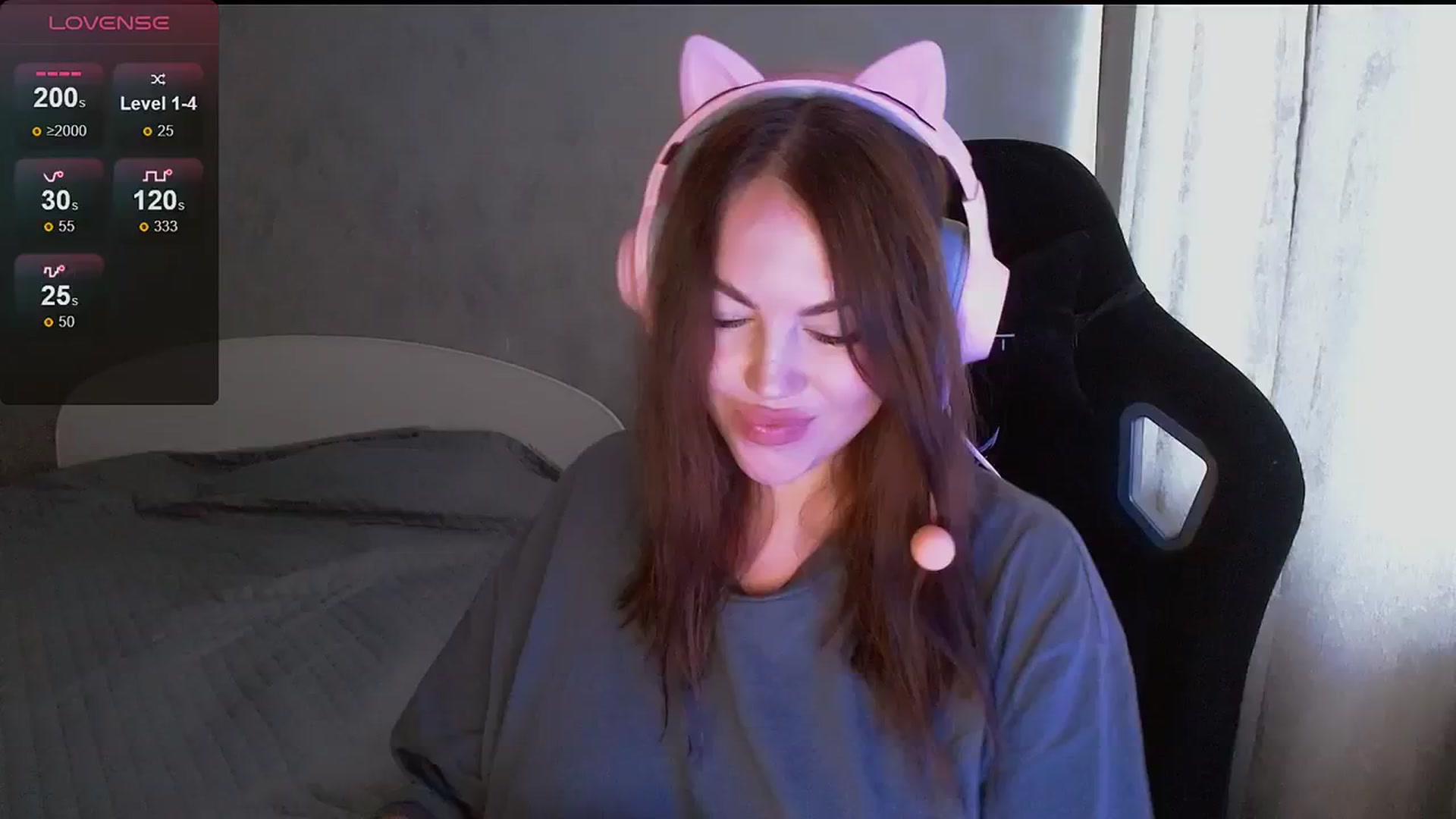 Gallery image thumbnail from DanieHoney's myfreecams stream on, 05/18/2024, 10:10 image 3 of 20