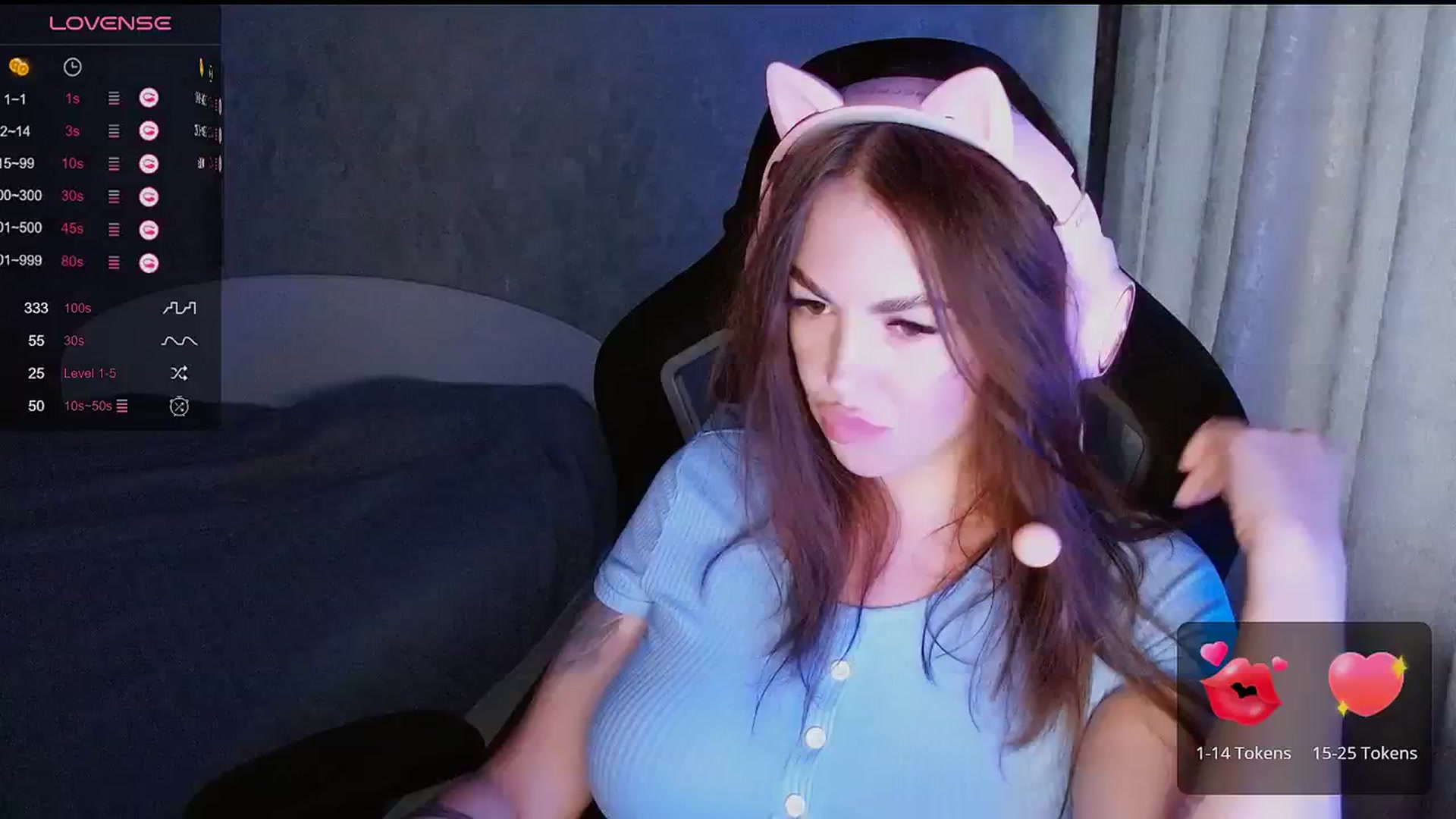 Gallery image thumbnail from DanieHoney's myfreecams stream on, 05/25/2024, 13:39 image 13 of 20