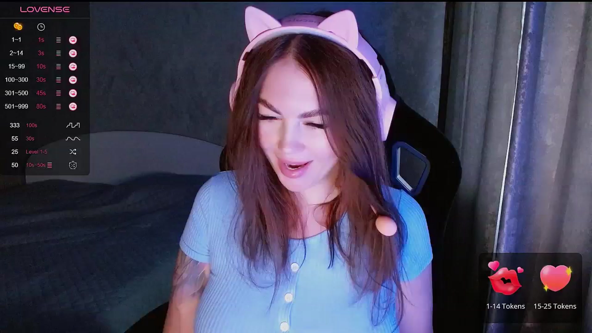 Gallery image thumbnail from DanieHoney's myfreecams stream on, 05/25/2024, 13:39 image 20 of 20