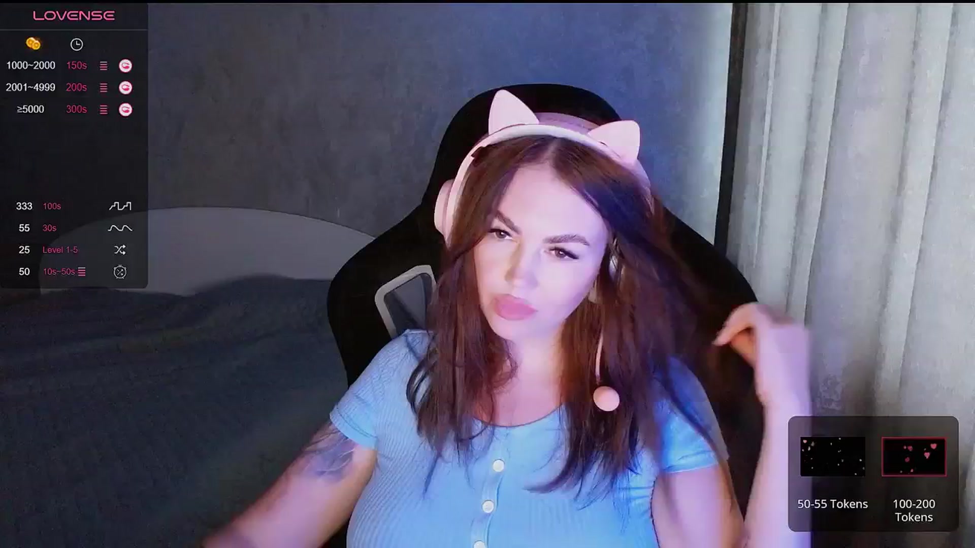 Gallery image thumbnail from DanieHoney's myfreecams stream on, 05/25/2024, 13:39 image 5 of 20