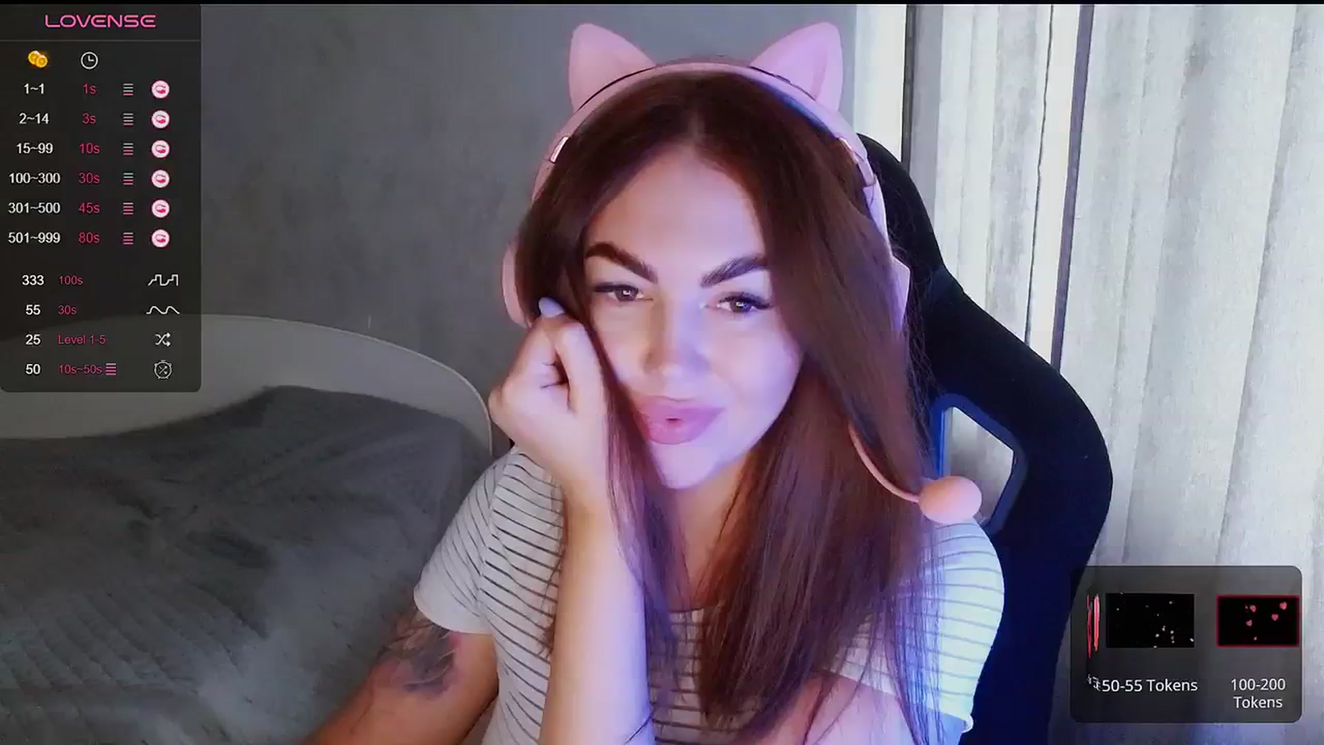 Gallery image thumbnail from DanieHoney's myfreecams stream on, 06/08/2024, 09:26 image 3 of 20