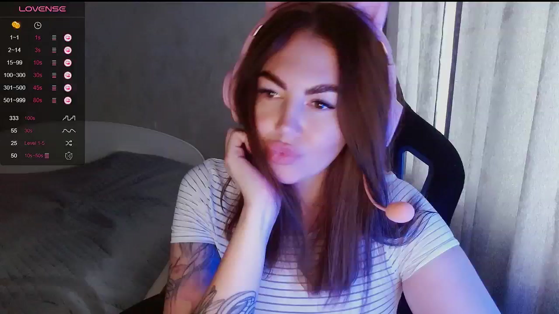 Gallery image thumbnail from DanieHoney's myfreecams stream on, 06/08/2024, 09:26 image 17 of 20