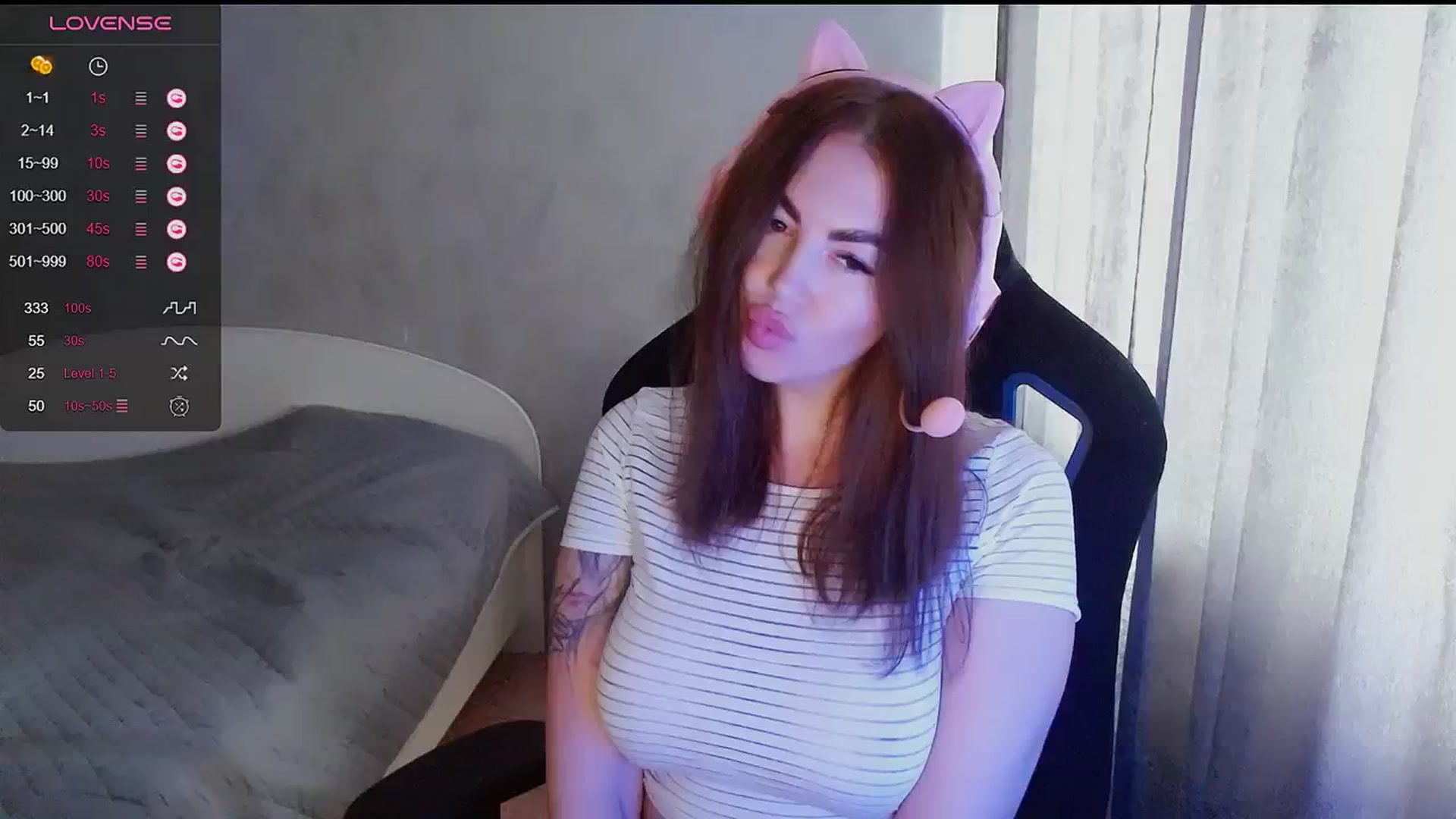 Gallery image thumbnail from DanieHoney's myfreecams stream on, 06/08/2024, 09:26 image 5 of 20