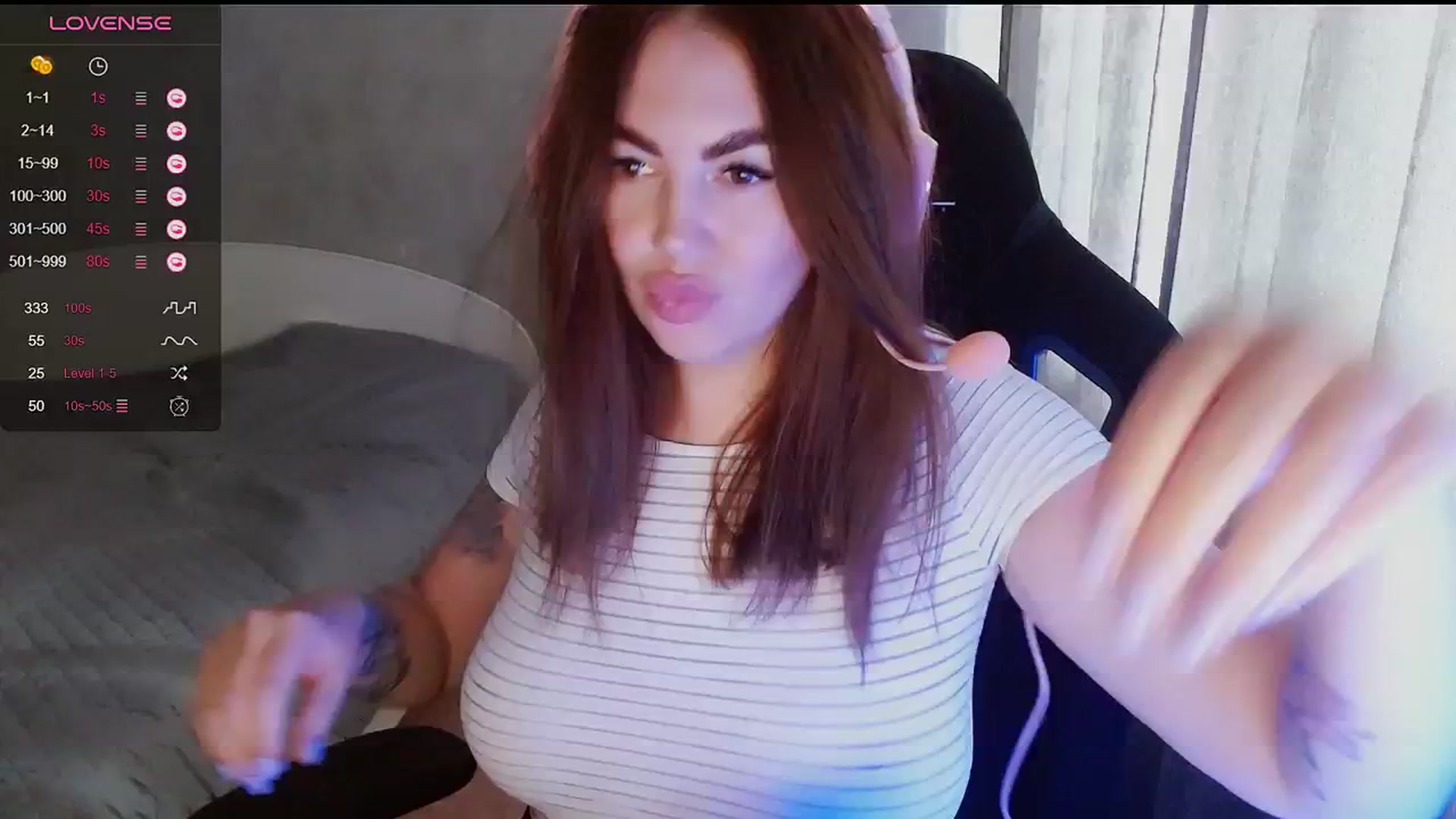 Gallery image thumbnail from DanieHoney's myfreecams stream on, 06/08/2024, 09:26 image 16 of 20