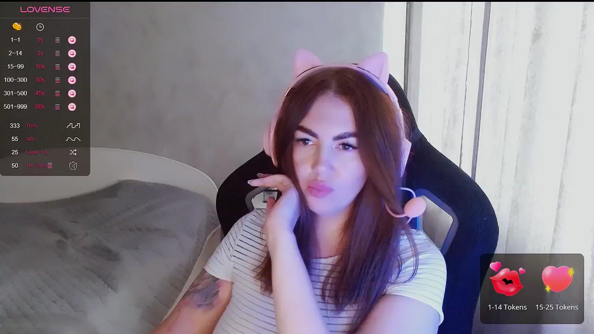 Gallery image thumbnail from DanieHoney's myfreecams stream on, 06/08/2024, 09:26 image 10 of 20