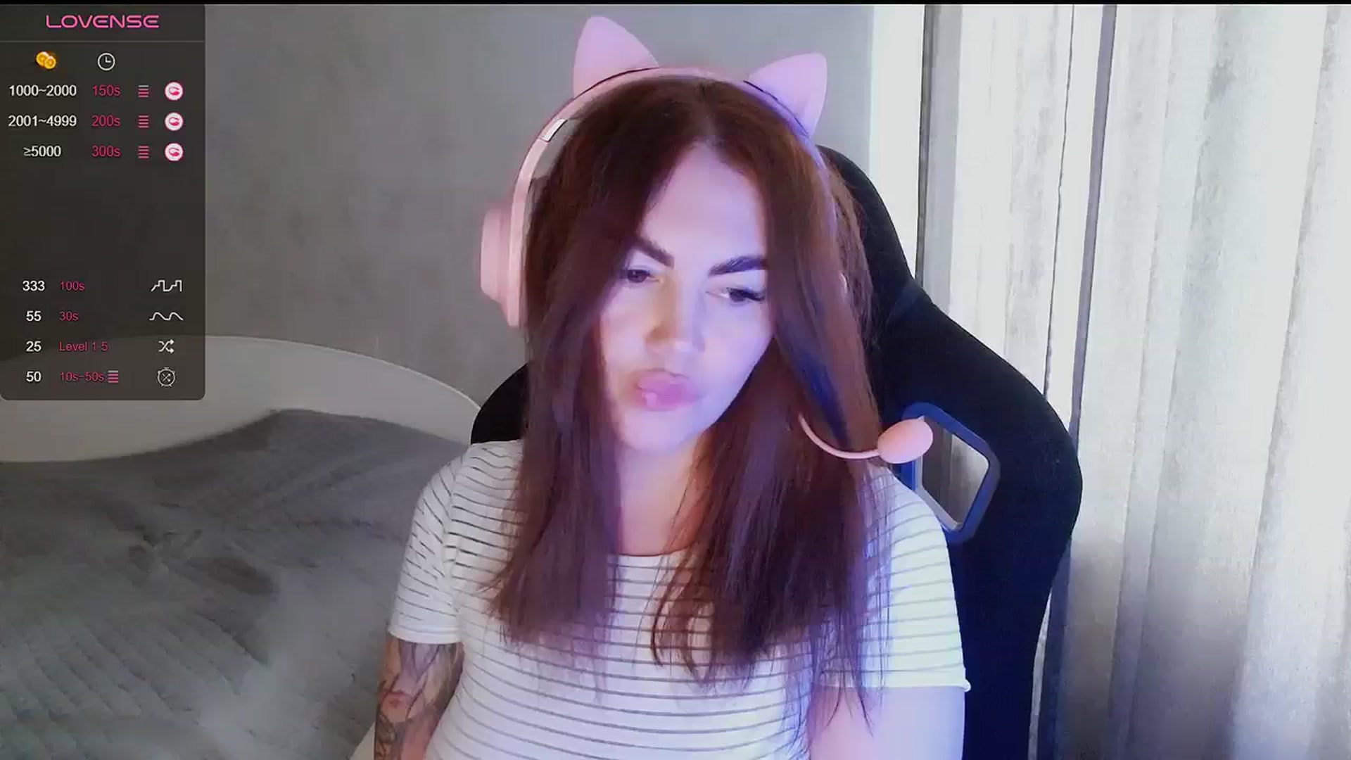 Gallery image thumbnail from DanieHoney's myfreecams stream on, 06/08/2024, 09:26 image 6 of 20