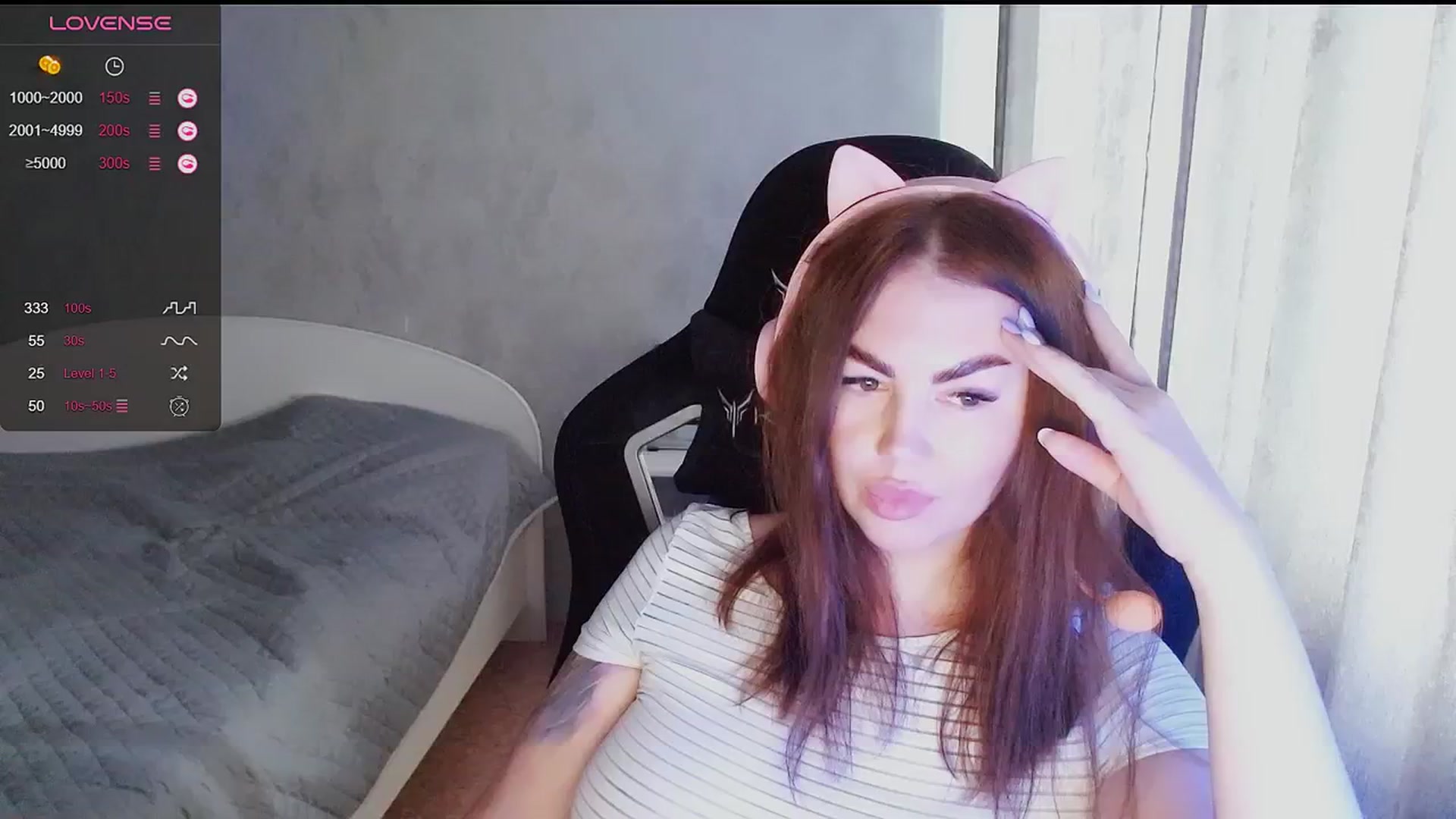 Gallery image thumbnail from DanieHoney's myfreecams stream on, 06/08/2024, 09:26 image 20 of 20