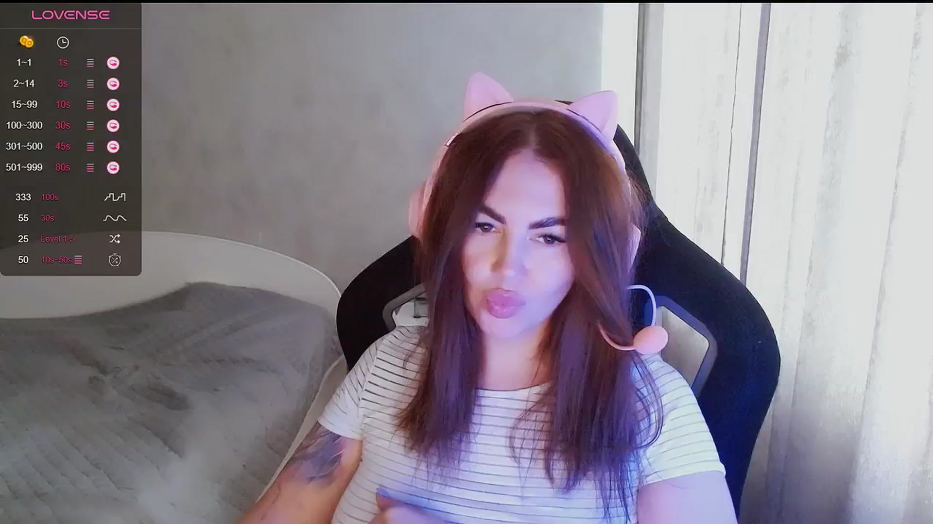 Gallery image thumbnail from DanieHoney's myfreecams stream on, 06/08/2024, 09:26 image 9 of 20