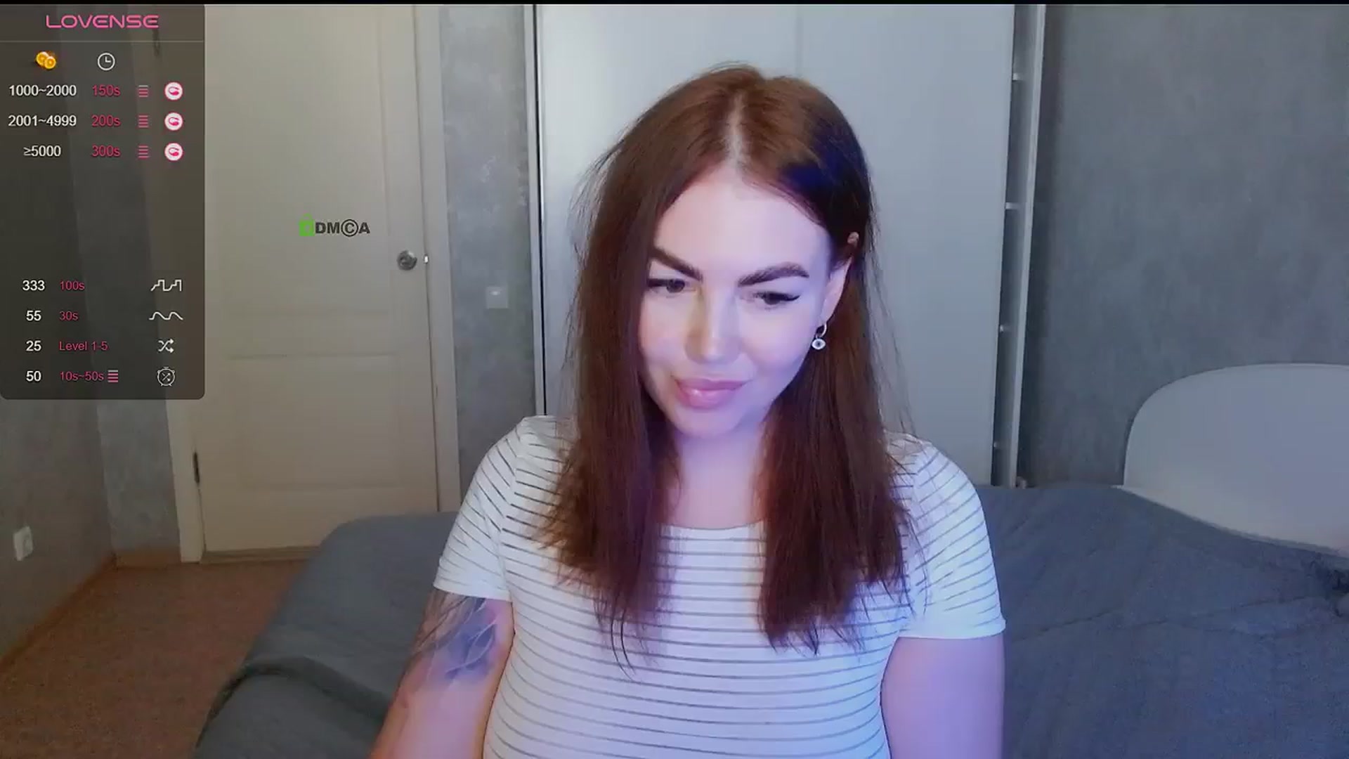 Gallery image thumbnail from DanieHoney's myfreecams stream on, 06/08/2024, 11:04 image 1 of 20