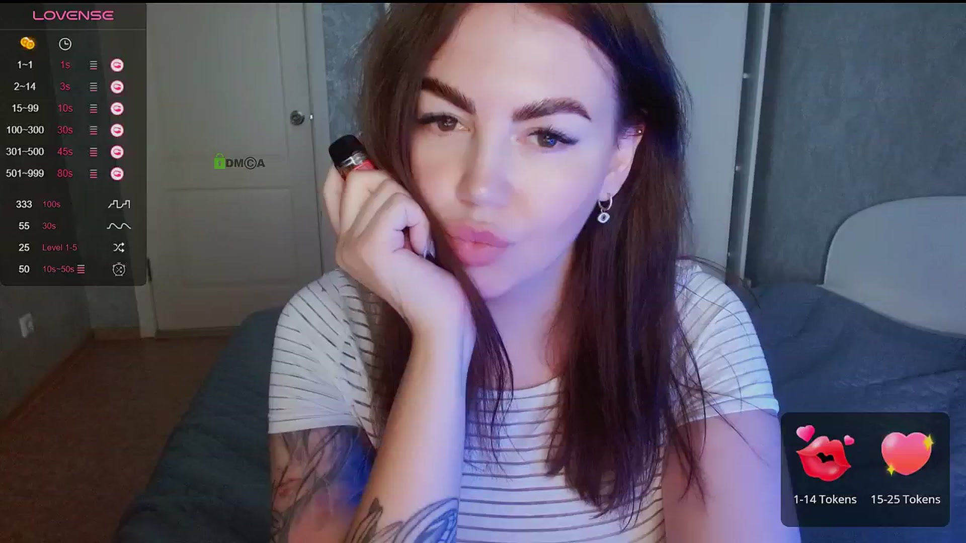 Gallery image thumbnail from DanieHoney's myfreecams stream on, 06/08/2024, 11:04 image 10 of 20