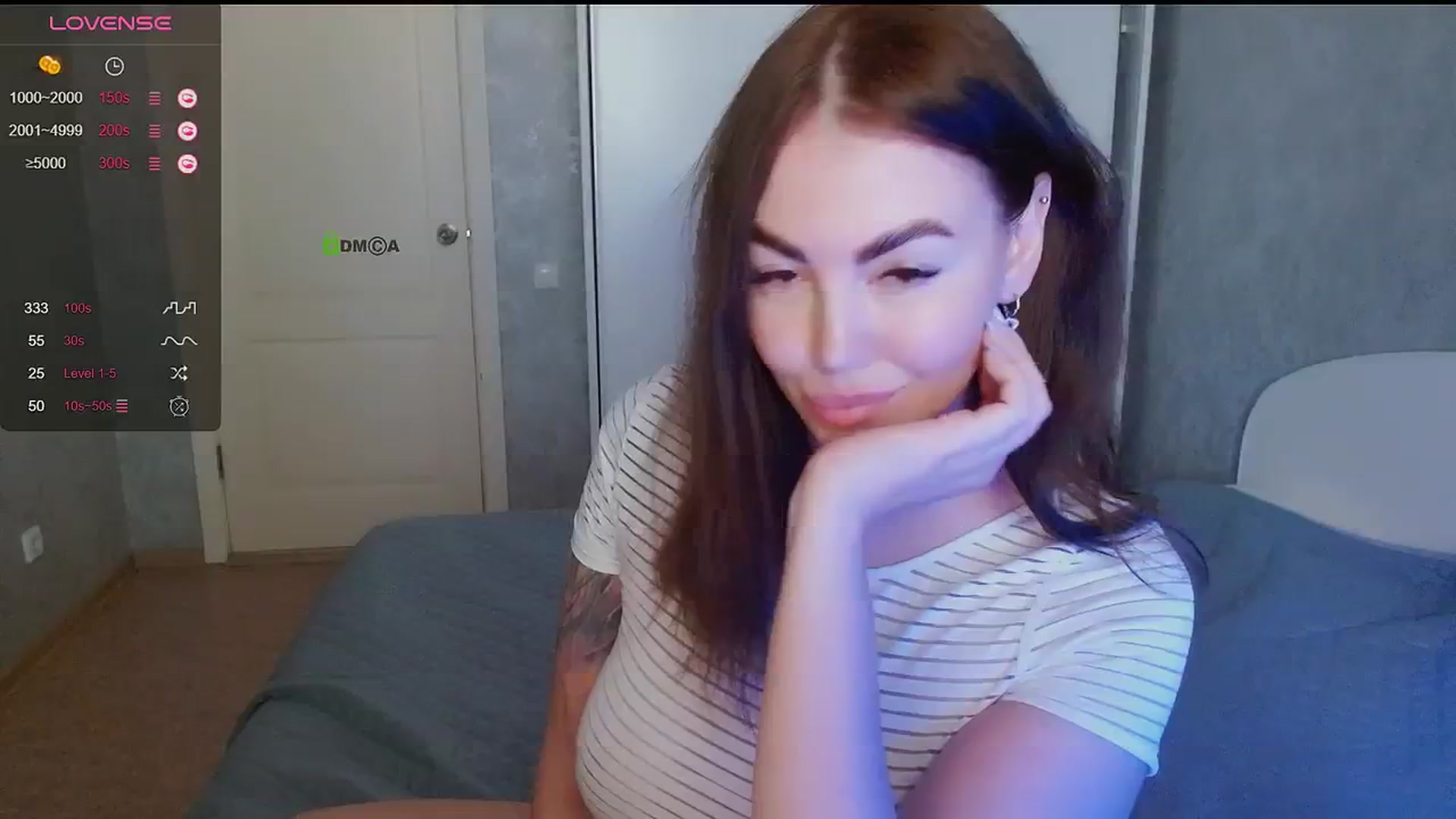 Gallery image thumbnail from DanieHoney's myfreecams stream on, 06/08/2024, 11:04 image 4 of 20