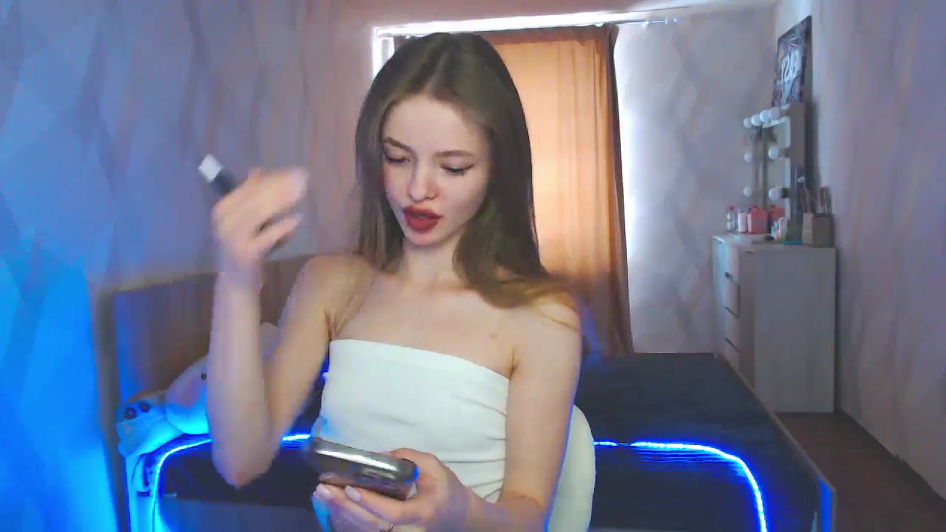 Gallery image thumbnail from Daniella___'s myfreecams stream on, 05/10/2024, 12:10 image 12 of 20