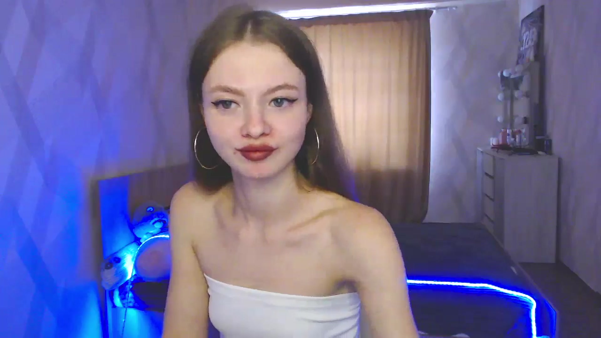 Gallery image thumbnail from Daniella___'s myfreecams stream on, 05/18/2024, 13:05 image 5 of 20