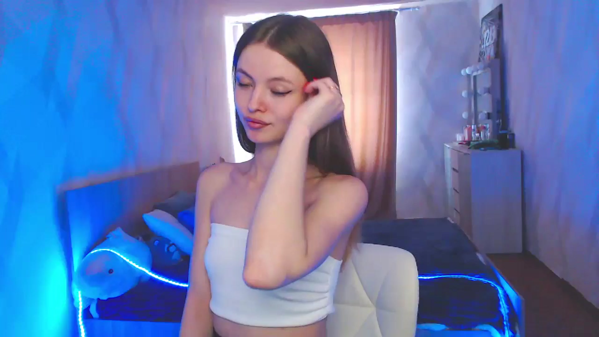 Gallery image thumbnail from Daniella___'s myfreecams stream on, 05/19/2024, 12:31 image 8 of 20