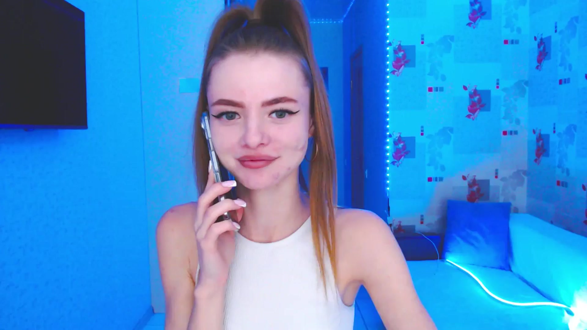 Gallery image thumbnail from Daniella___'s myfreecams stream on, 01/12/2026, 14:22 image 1 of 20