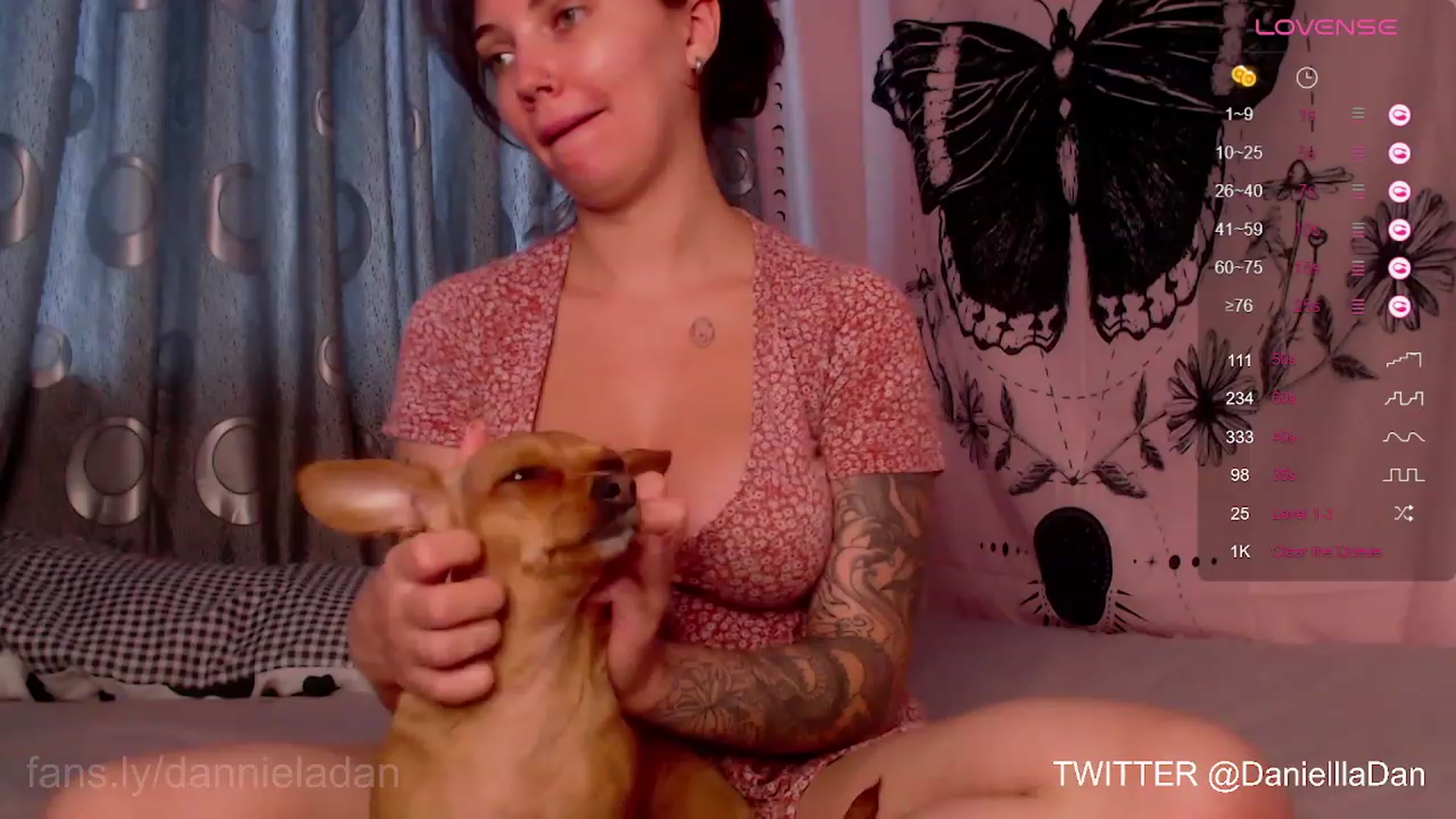Gallery image thumbnail from Danielladan's myfreecams stream on, 11/18/2023, 14:03 image 7 of 20
