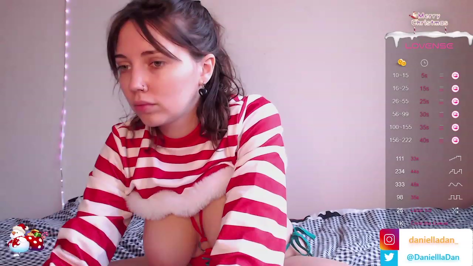 Gallery image thumbnail from Danielladan's myfreecams stream on, 12/24/2023, 09:16 image 11 of 20