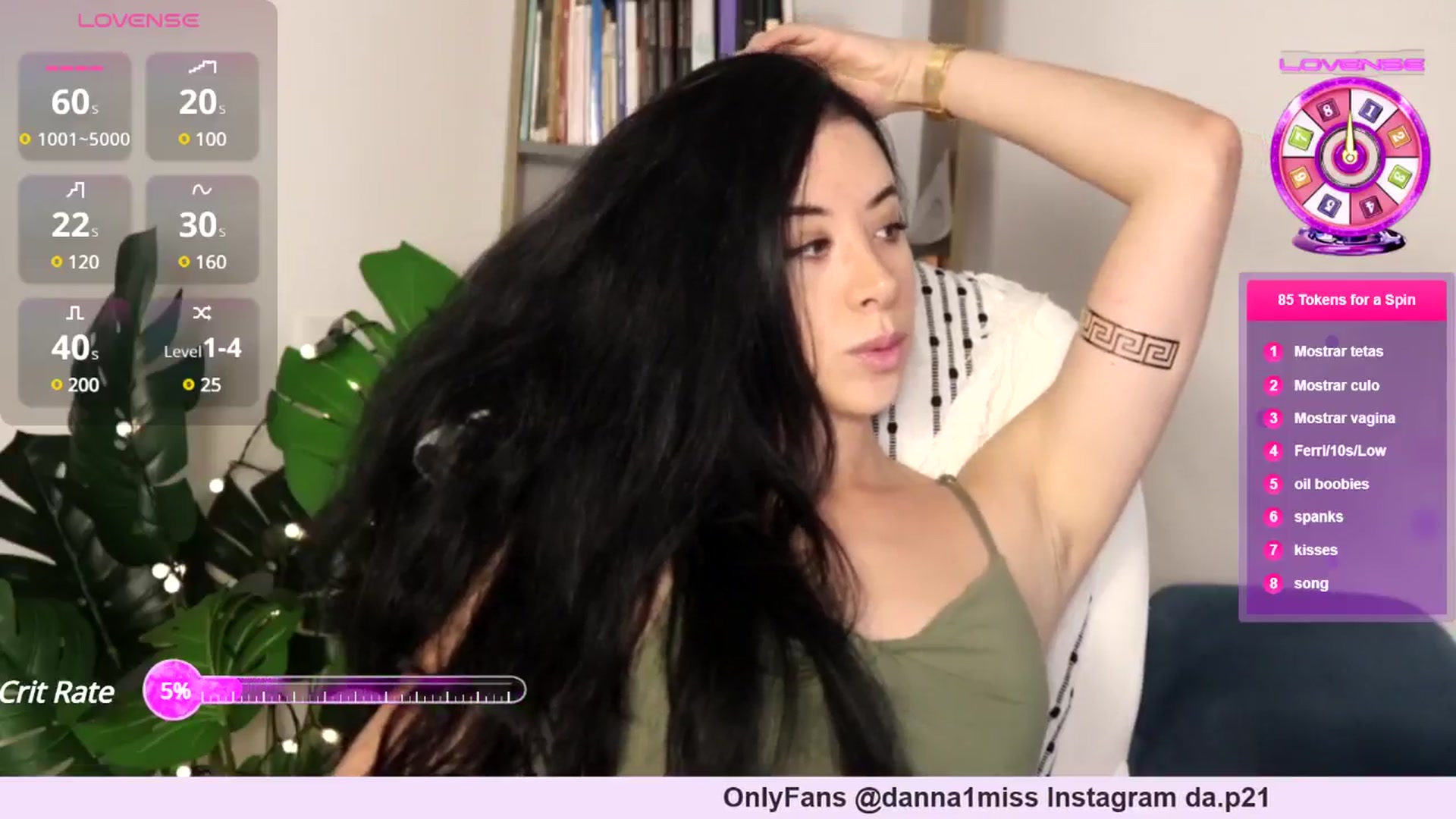 Gallery image thumbnail from DaniiG_'s myfreecams stream on, 11/09/2024, 21:55 image 16 of 20