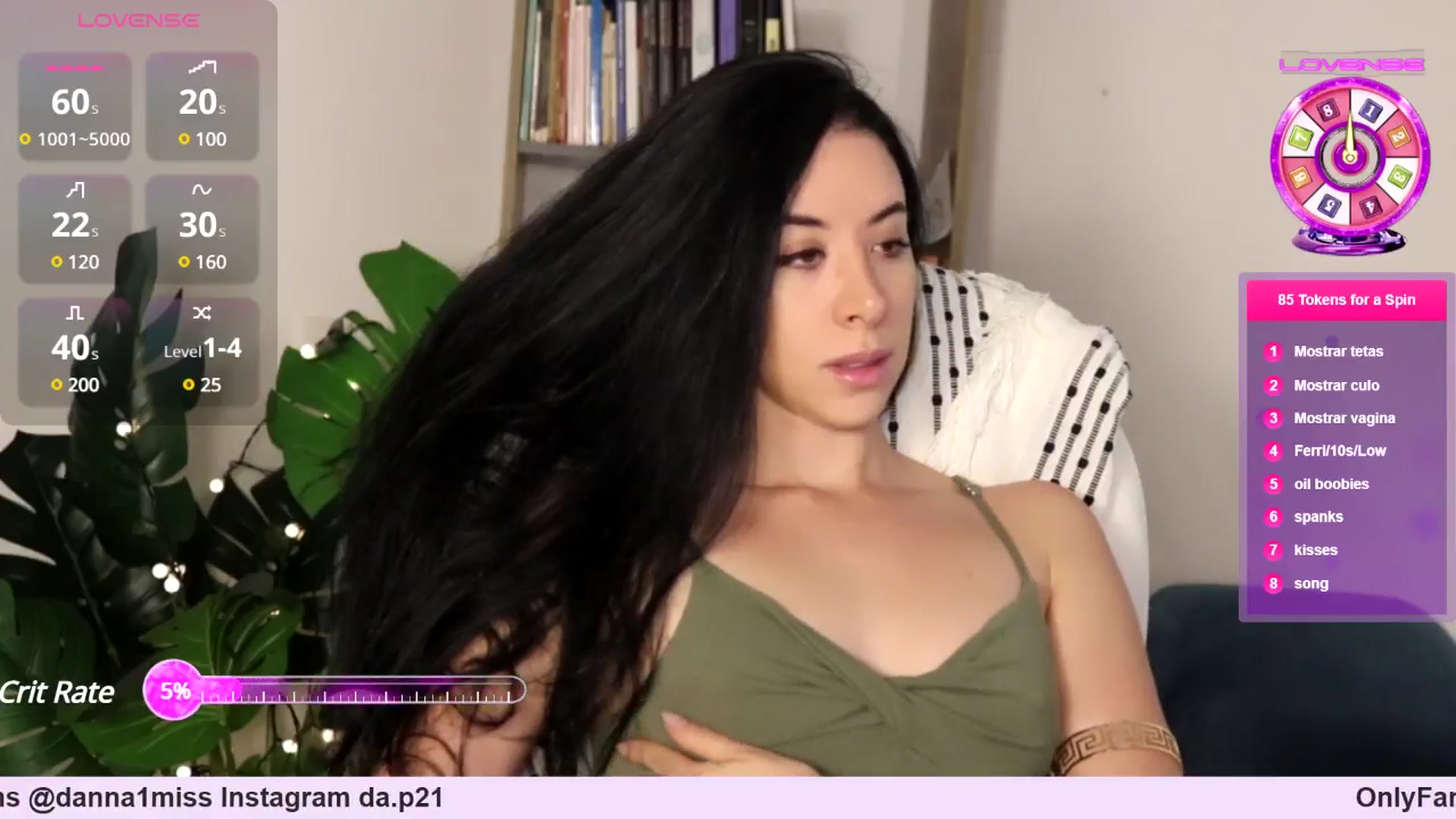 Gallery image thumbnail from DaniiG_'s myfreecams stream on, 11/09/2024, 21:55 image 17 of 20