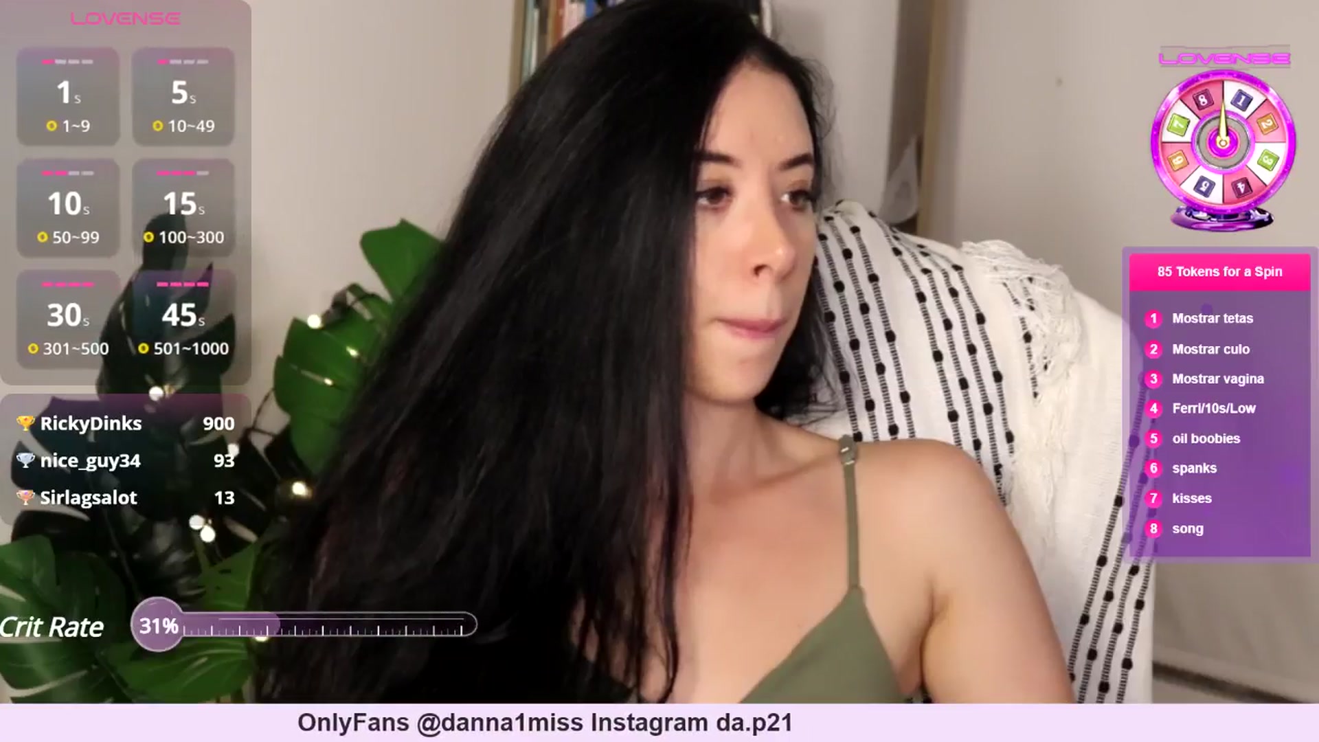 Gallery image thumbnail from DaniiG_'s myfreecams stream on, 11/10/2024, 02:18 image 5 of 20