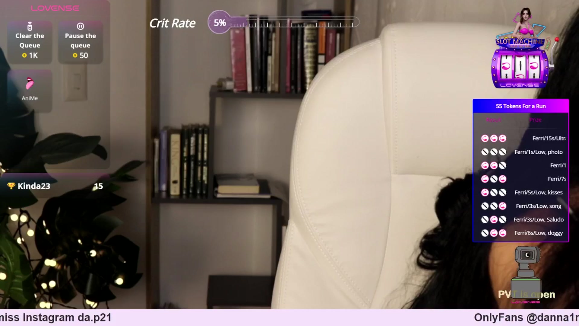 Gallery image thumbnail from DaniiG_'s myfreecams stream on, 04/23/2025, 03:47 image 20 of 20