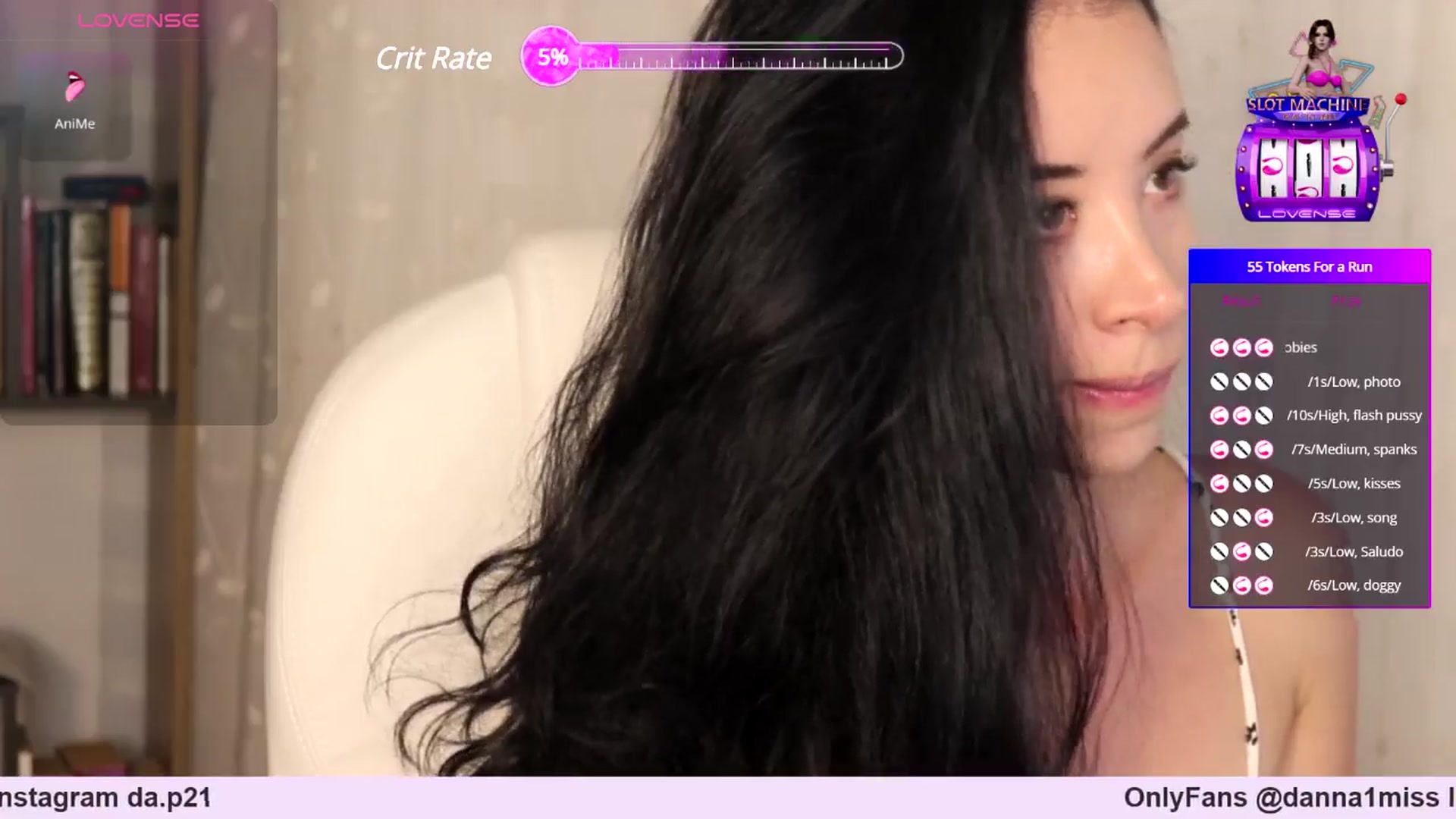 Gallery image thumbnail from DaniiG_'s myfreecams stream on, 04/23/2025, 03:47 image 2 of 20