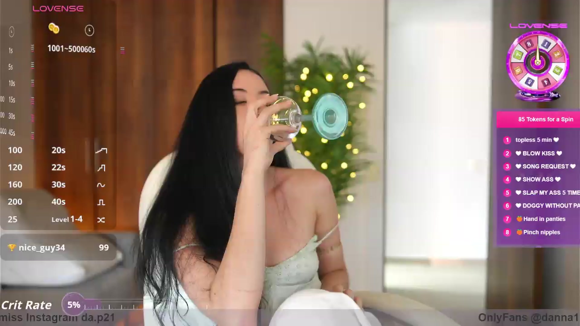 Gallery image thumbnail from DaniiG_'s myfreecams stream on, 07/21/2026, 21:08 image 13 of 20