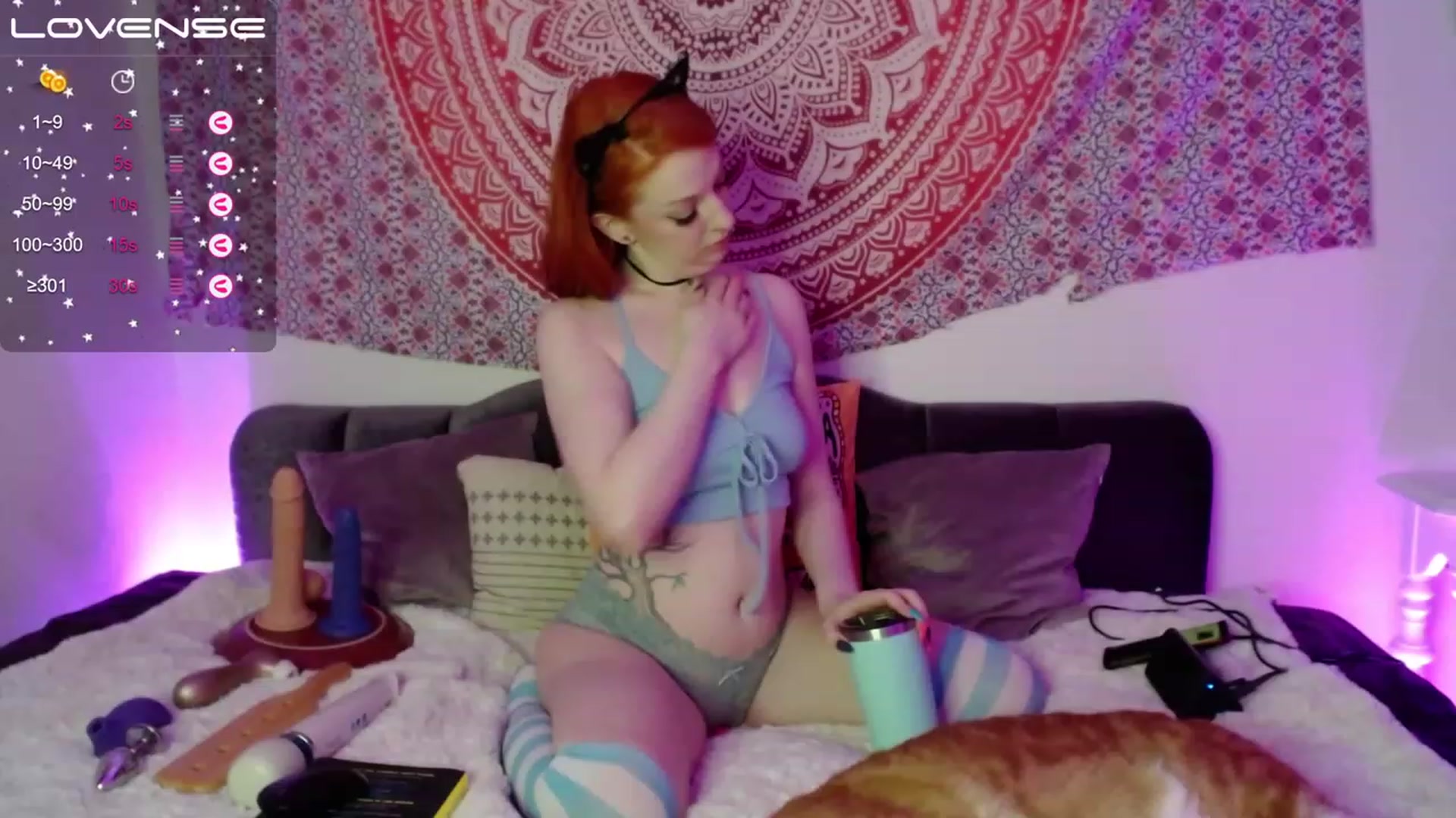 Gallery image thumbnail from Dankkittyx's myfreecams stream on, 04/07/2023, 07:57 image 17 of 20