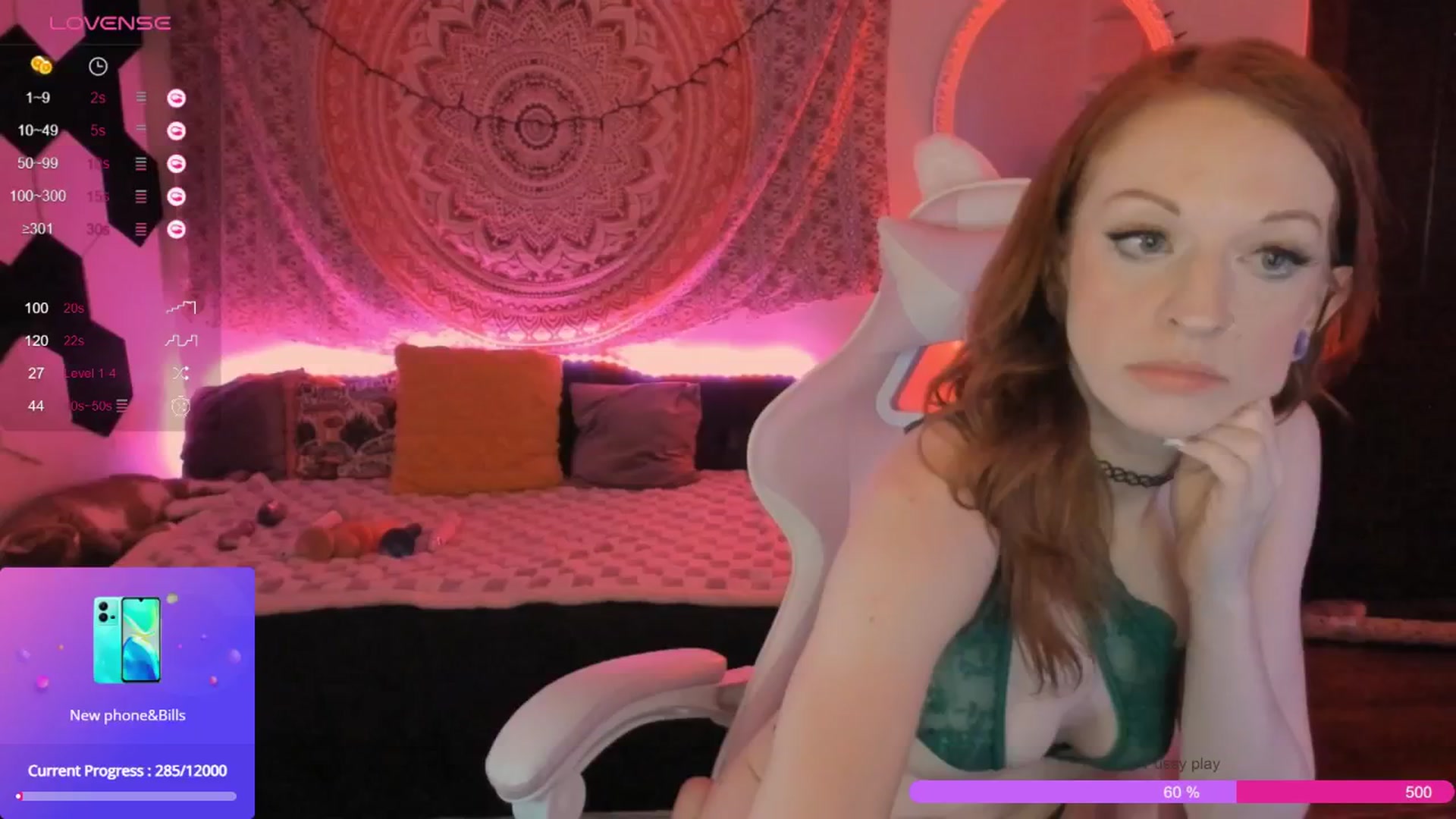 Gallery image thumbnail from Dankkittyx's myfreecams stream on, 07/28/2024, 08:11 image 3 of 20