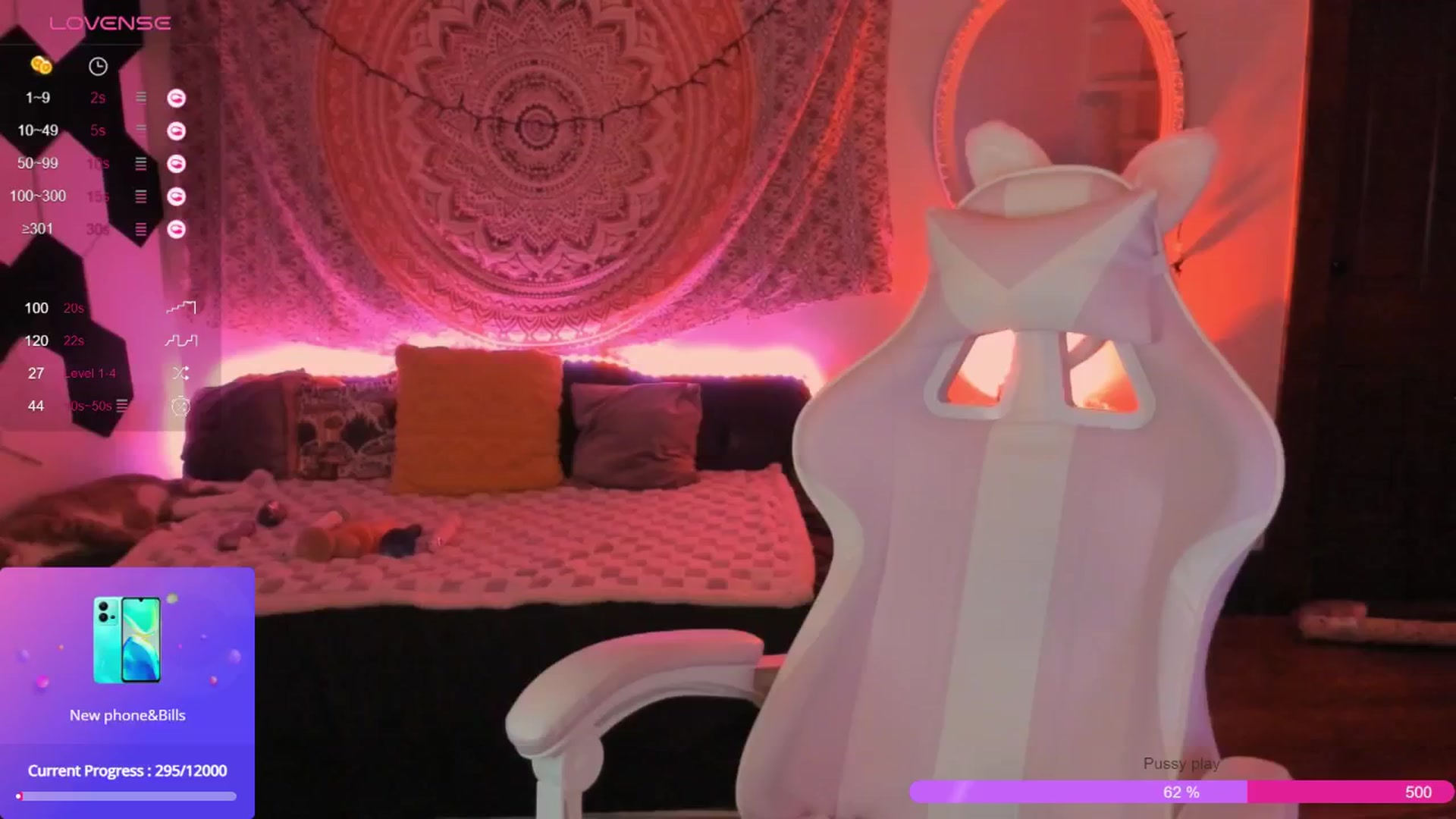 Gallery image thumbnail from Dankkittyx's myfreecams stream on, 07/28/2024, 08:11 image 8 of 20