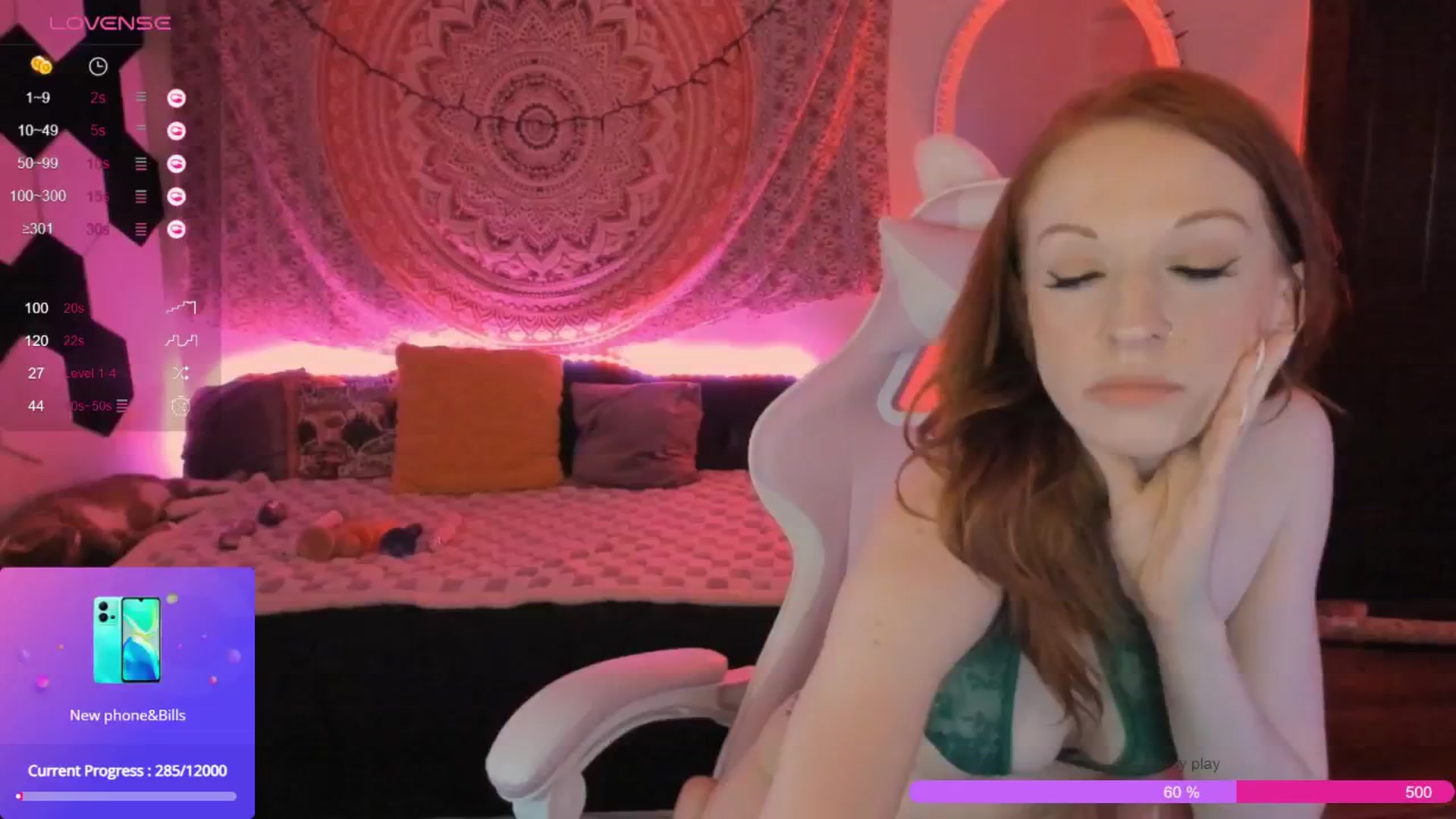 Gallery image thumbnail from Dankkittyx's myfreecams stream on, 07/28/2024, 08:11 image 1 of 20
