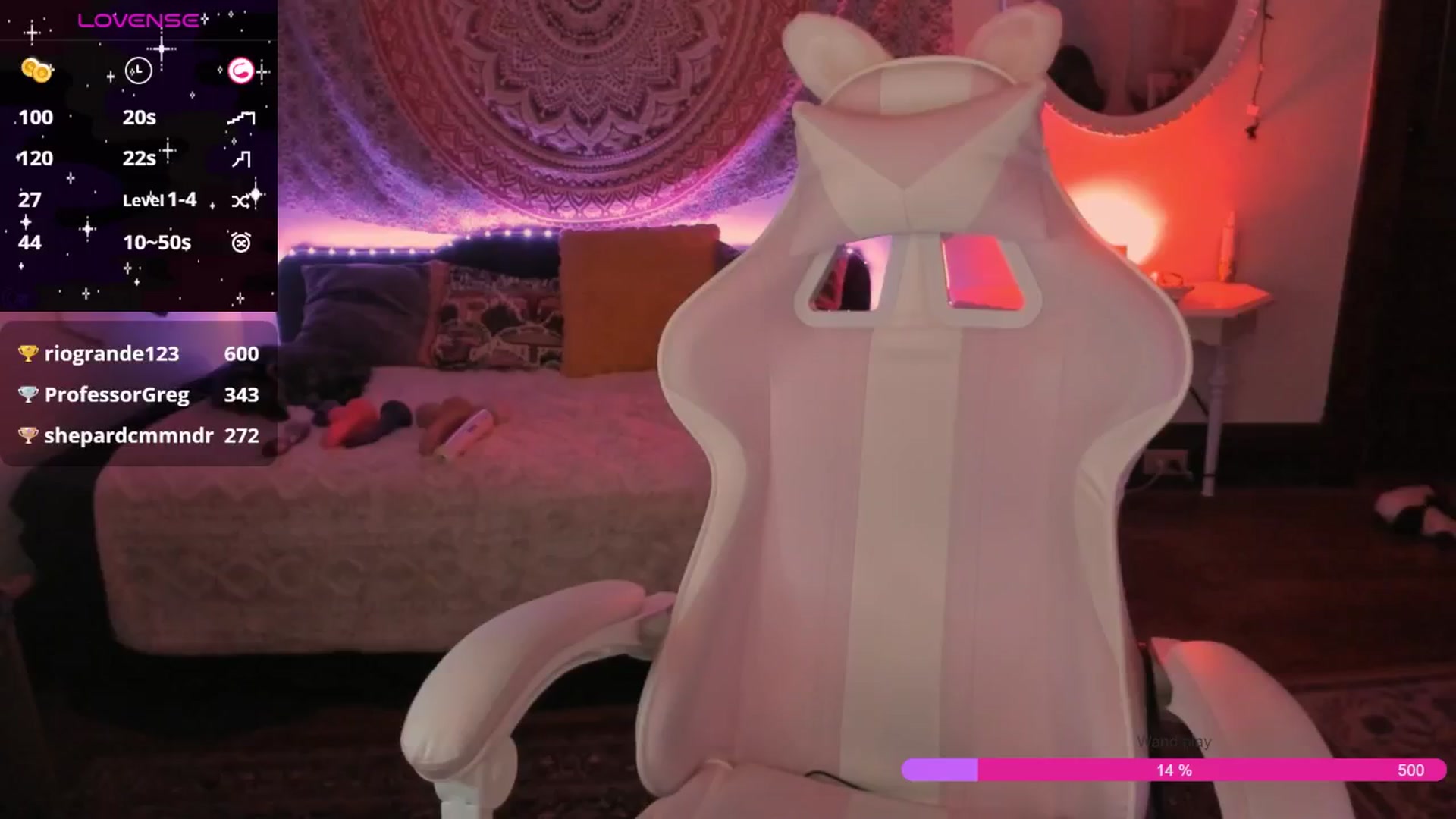 Gallery image thumbnail from Dankkittyx's myfreecams stream on, 09/15/2024, 08:04 image 6 of 20