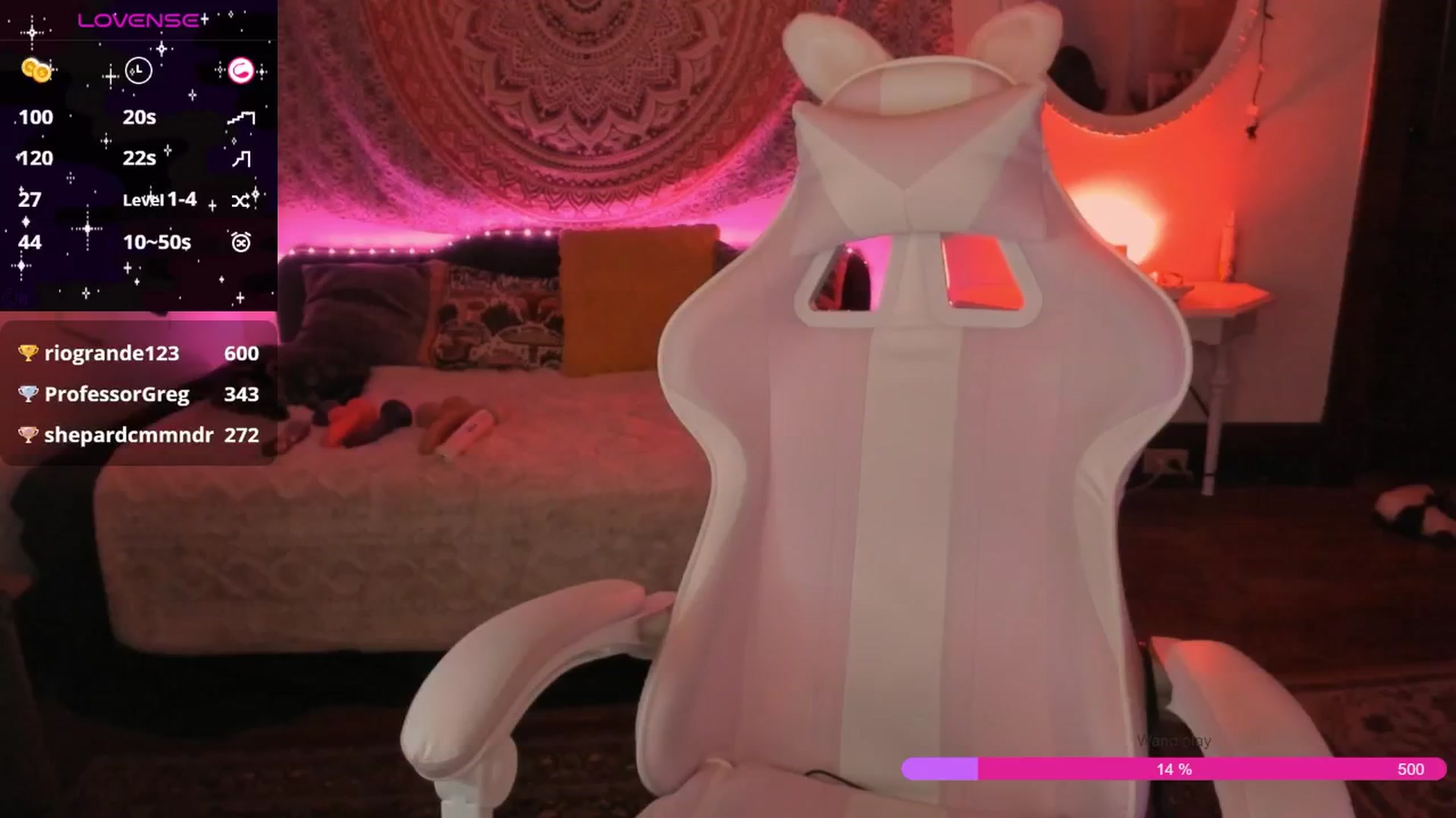 Gallery image thumbnail from Dankkittyx's myfreecams stream on, 09/15/2024, 08:04 image 5 of 20