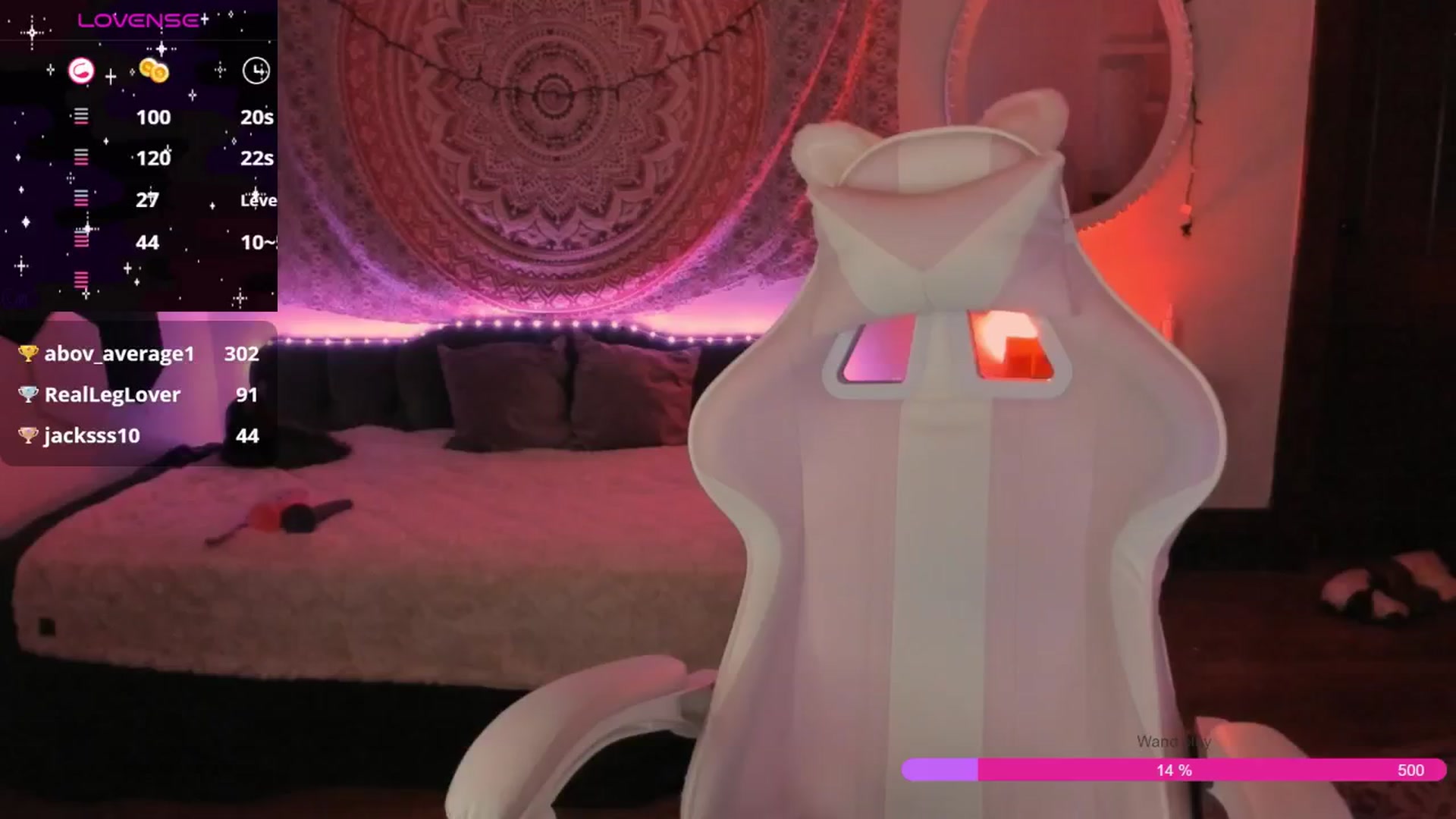 Gallery image thumbnail from Dankkittyx's myfreecams stream on, 10/13/2024, 08:58 image 6 of 20
