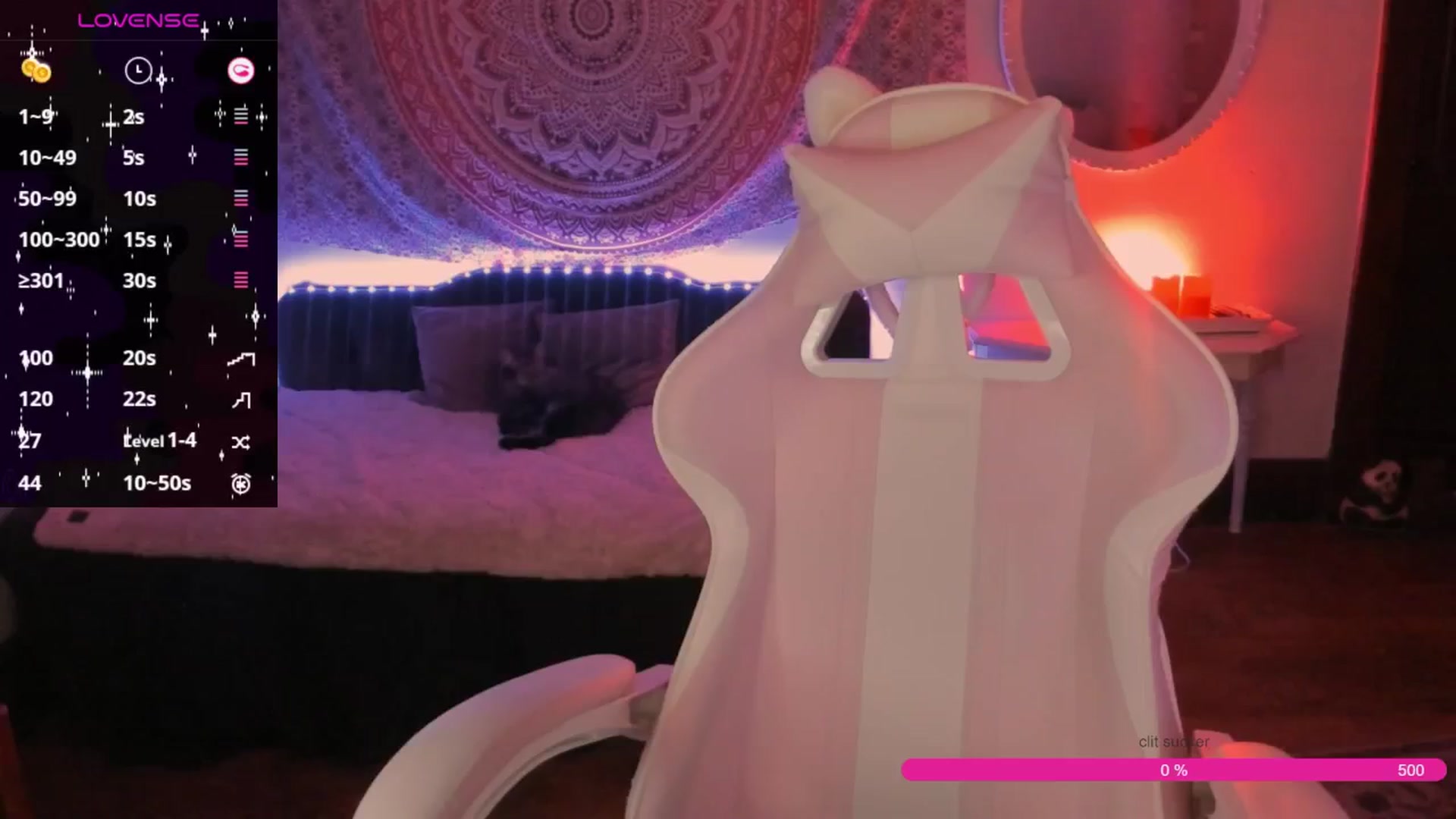 Gallery image thumbnail from Dankkittyx's myfreecams stream on, 12/17/2024, 08:10 image 10 of 20