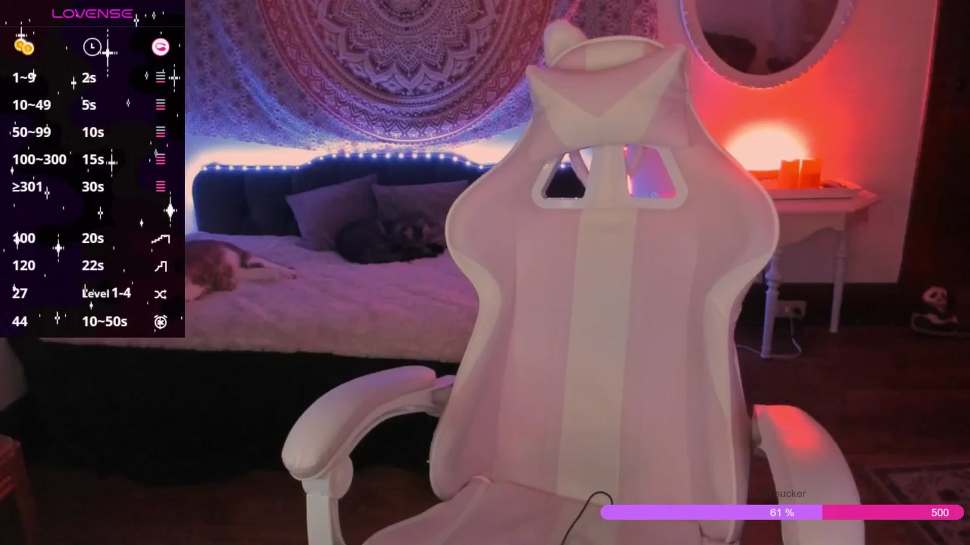 Gallery image thumbnail from Dankkittyx's myfreecams stream on, 12/18/2024, 08:38 image 8 of 20