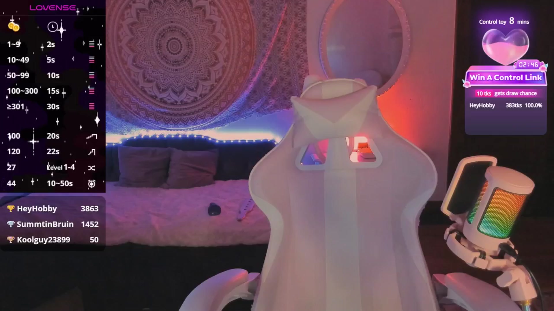 Gallery image thumbnail from Dankkittyx's myfreecams stream on, 05/11/2025, 10:54 image 4 of 20