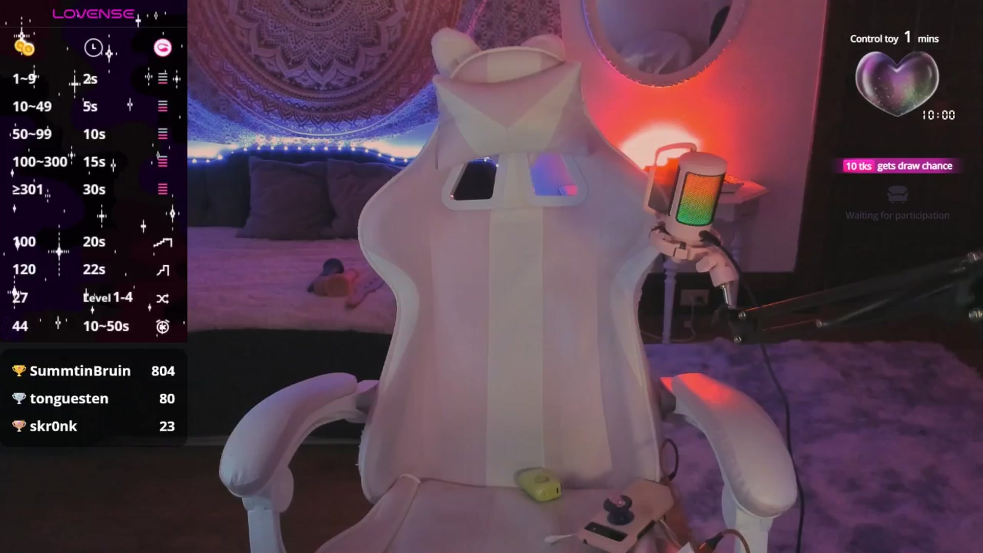 Gallery image thumbnail from Dankkittyx's myfreecams stream on, 05/25/2025, 08:25 image 3 of 20