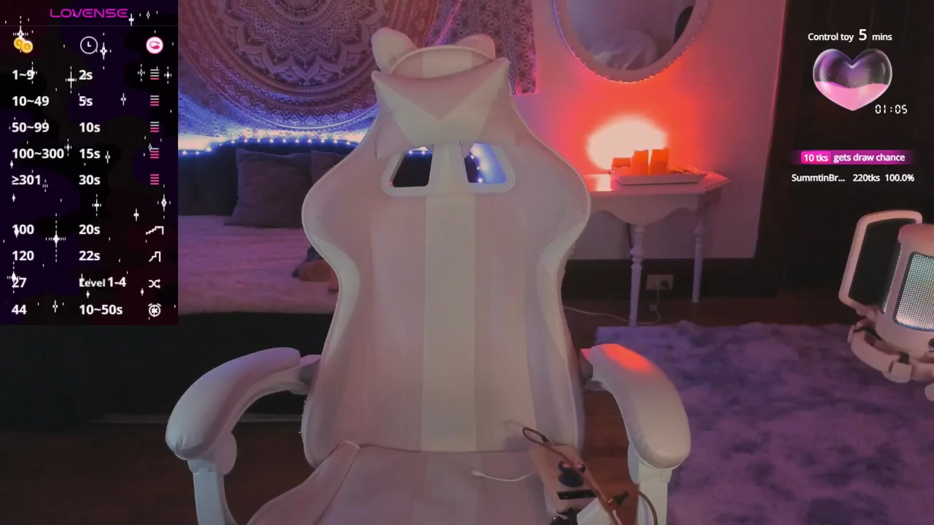 Gallery image thumbnail from Dankkittyx's myfreecams stream on, 05/25/2025, 08:25 image 13 of 20