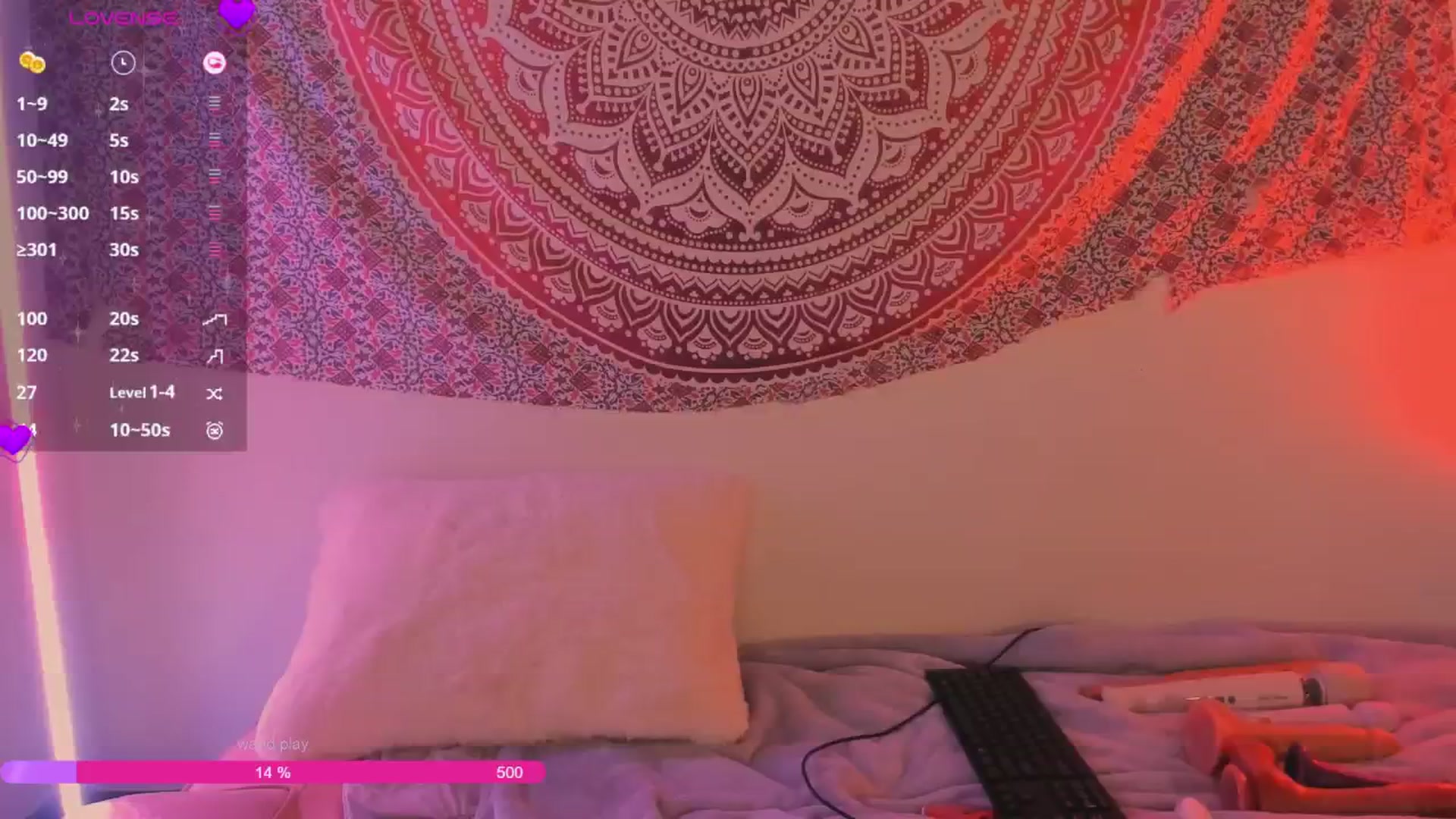 Gallery image thumbnail from Dankkittyx's myfreecams stream on, 12/18/2025, 07:29 image 17 of 20