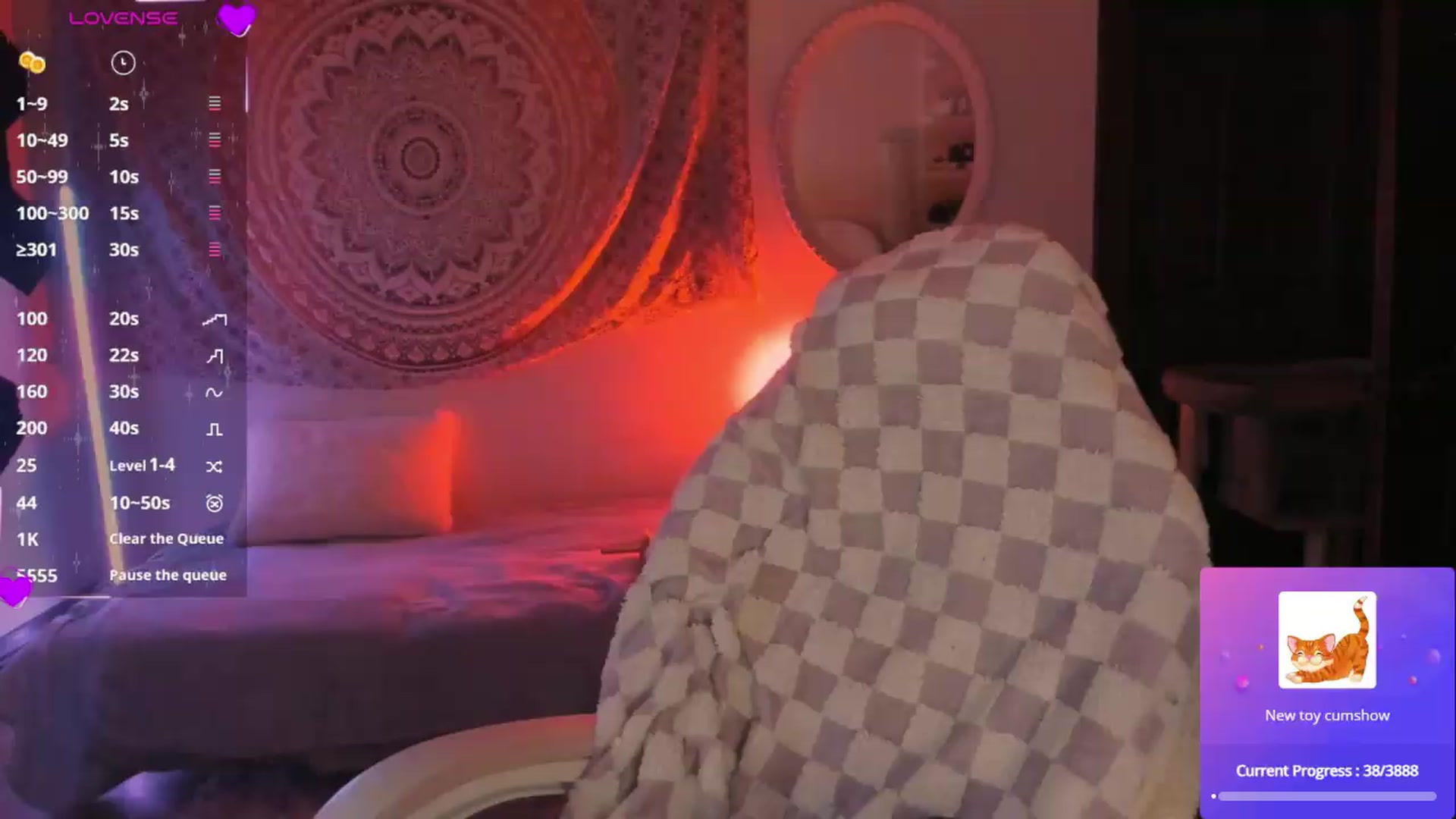 Gallery image thumbnail from Dankkittyx's myfreecams stream on, 08/22/2026, 09:15 image 18 of 20
