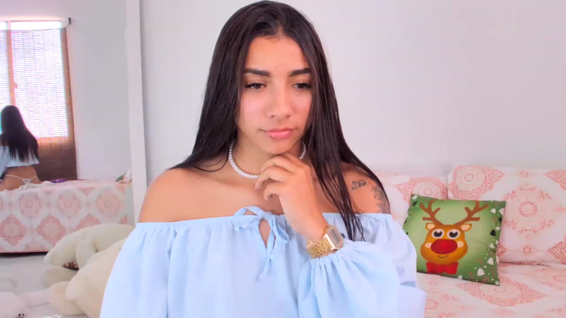 Gallery image thumbnail from Danna___'s myfreecams stream on, 12/26/2022, 18:50 image 16 of 20