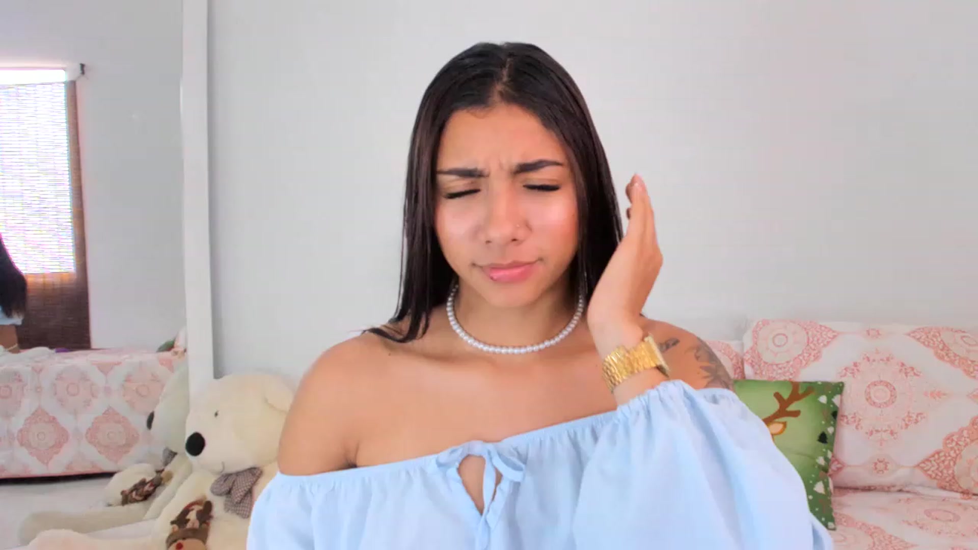 Gallery image thumbnail from Danna___'s myfreecams stream on, 12/26/2022, 19:46 image 1 of 20