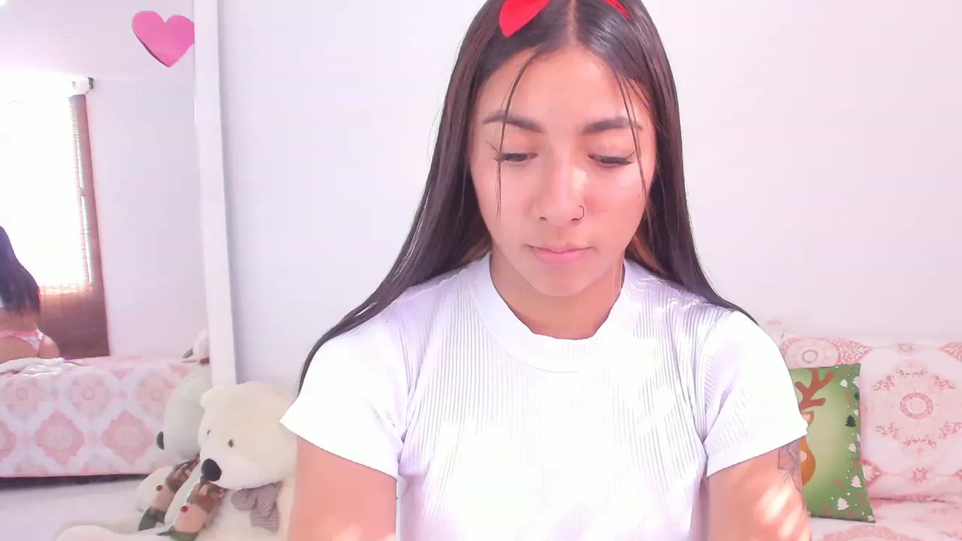 Gallery image thumbnail from Danna___'s myfreecams stream on, 01/04/2023, 20:13 image 9 of 20