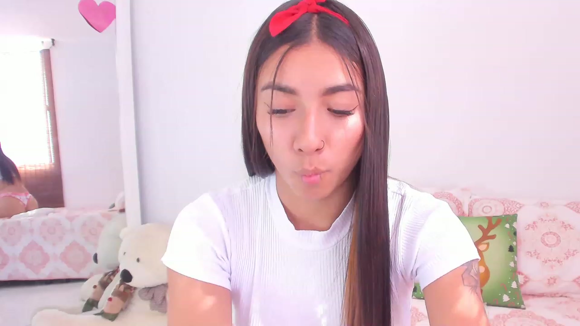 Gallery image thumbnail from Danna___'s myfreecams stream on, 01/04/2023, 20:13 image 8 of 20