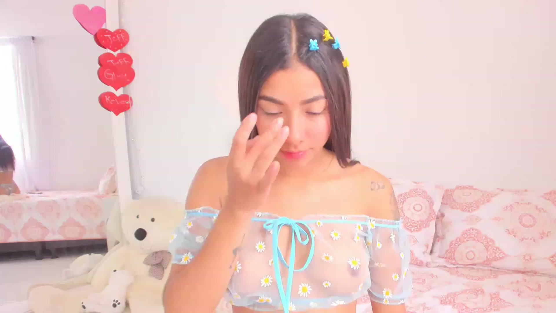 Gallery image thumbnail from Danna___'s myfreecams stream on, 02/24/2023, 17:42 image 9 of 20
