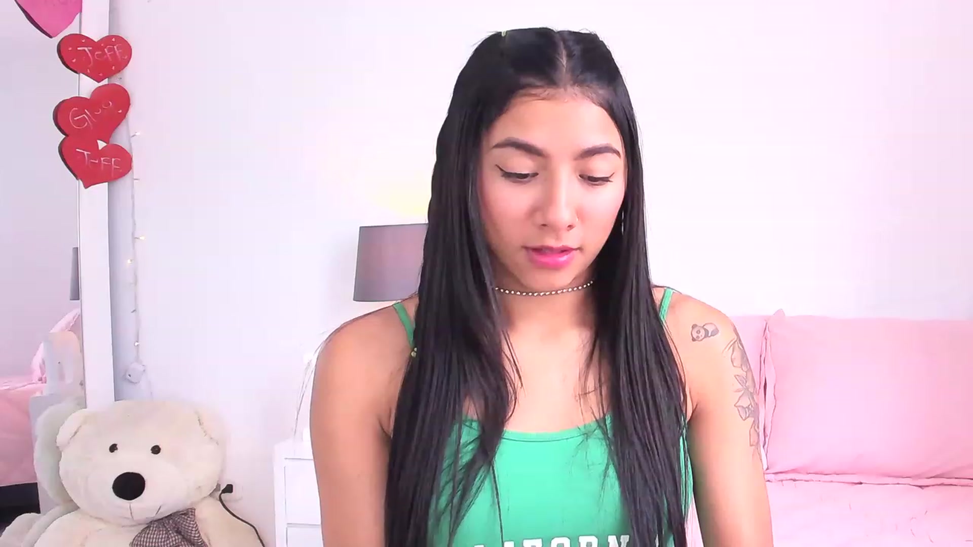 Gallery image thumbnail from Danna___'s myfreecams stream on, 04/17/2023, 18:05 image 10 of 20