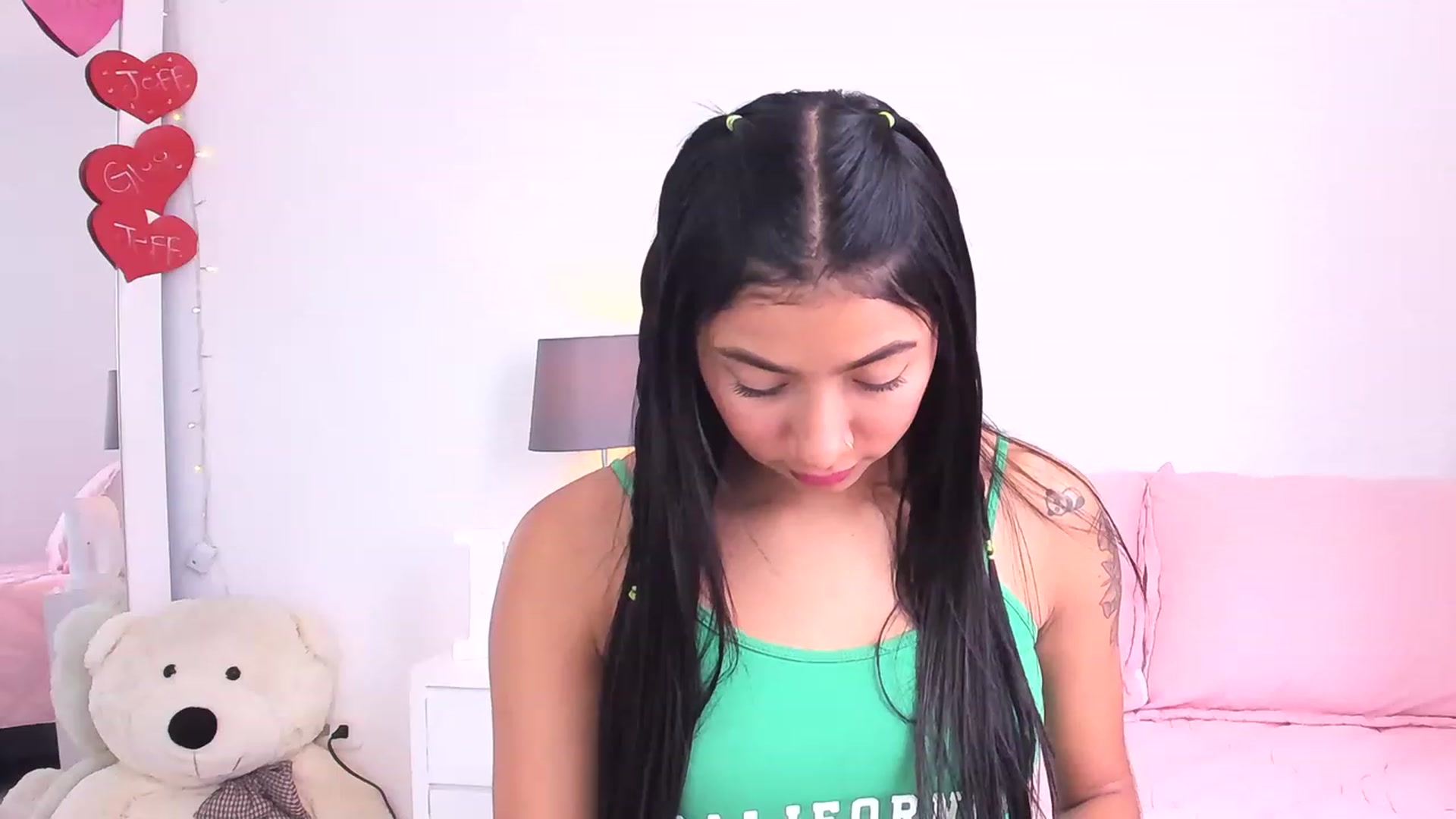 Gallery image thumbnail from Danna___'s myfreecams stream on, 04/17/2023, 18:05 image 9 of 20