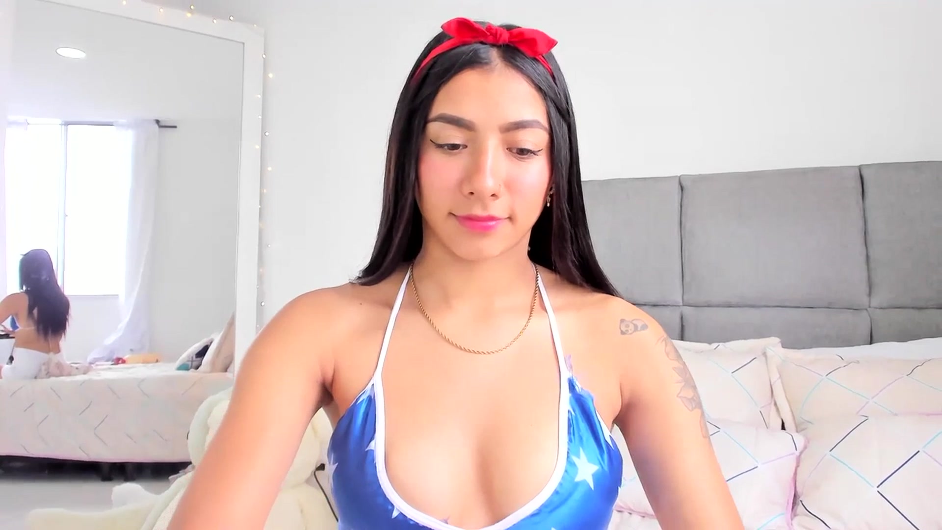 Gallery image thumbnail from Danna___'s myfreecams stream on, 07/04/2023, 17:39 image 3 of 20