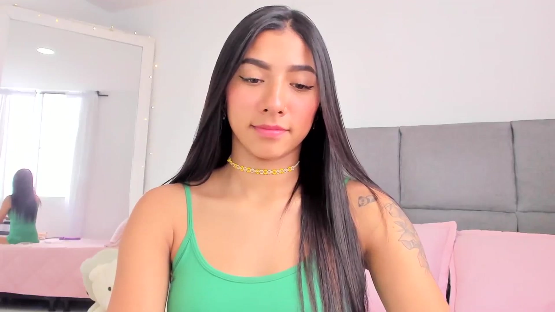 Gallery image thumbnail from Danna___'s myfreecams stream on, 07/25/2023, 16:34 image 11 of 20